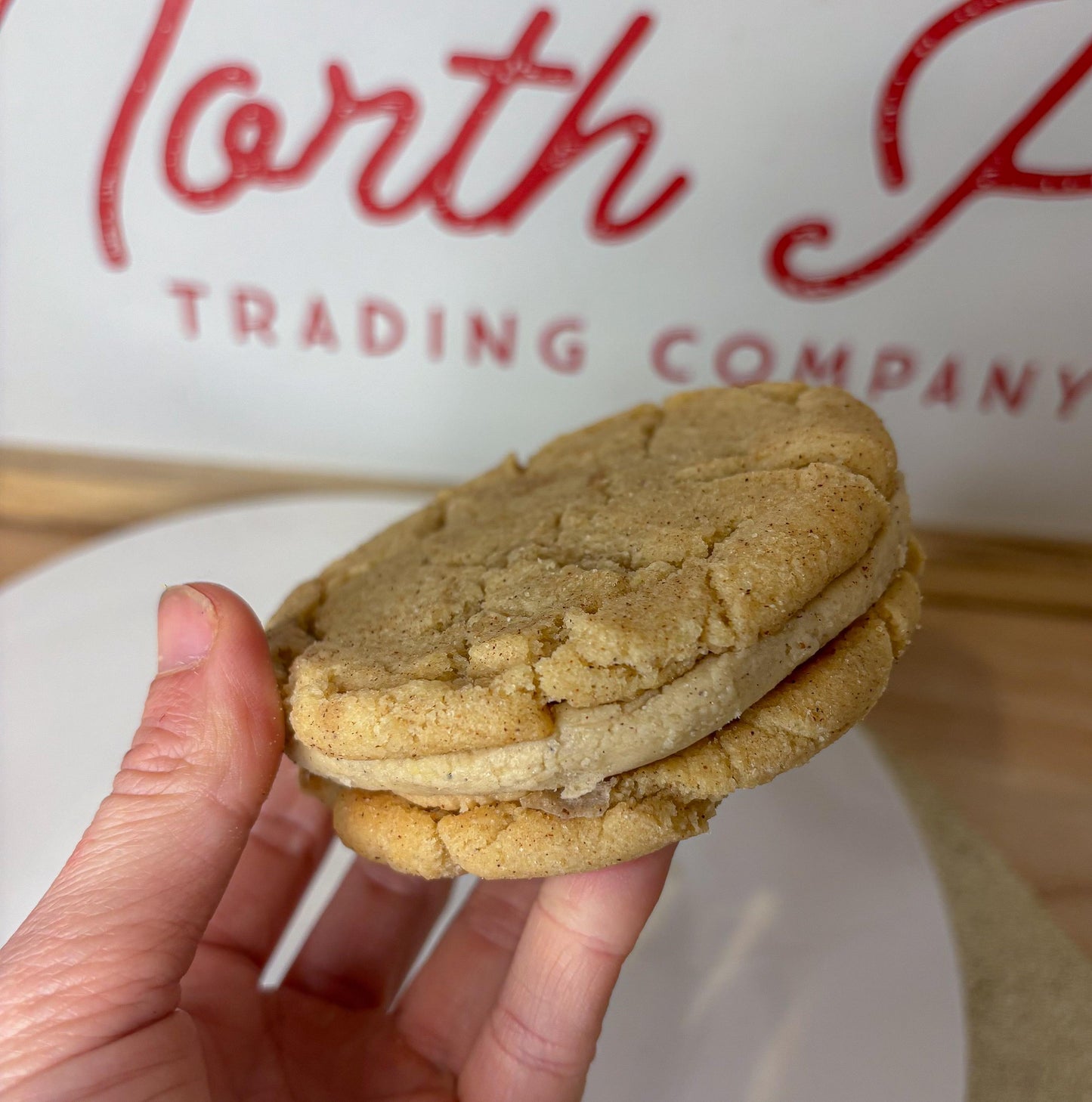 Snickerdoodle Stuffed Cookie RECIPE: Gourmet New York Style (Digital Download)
