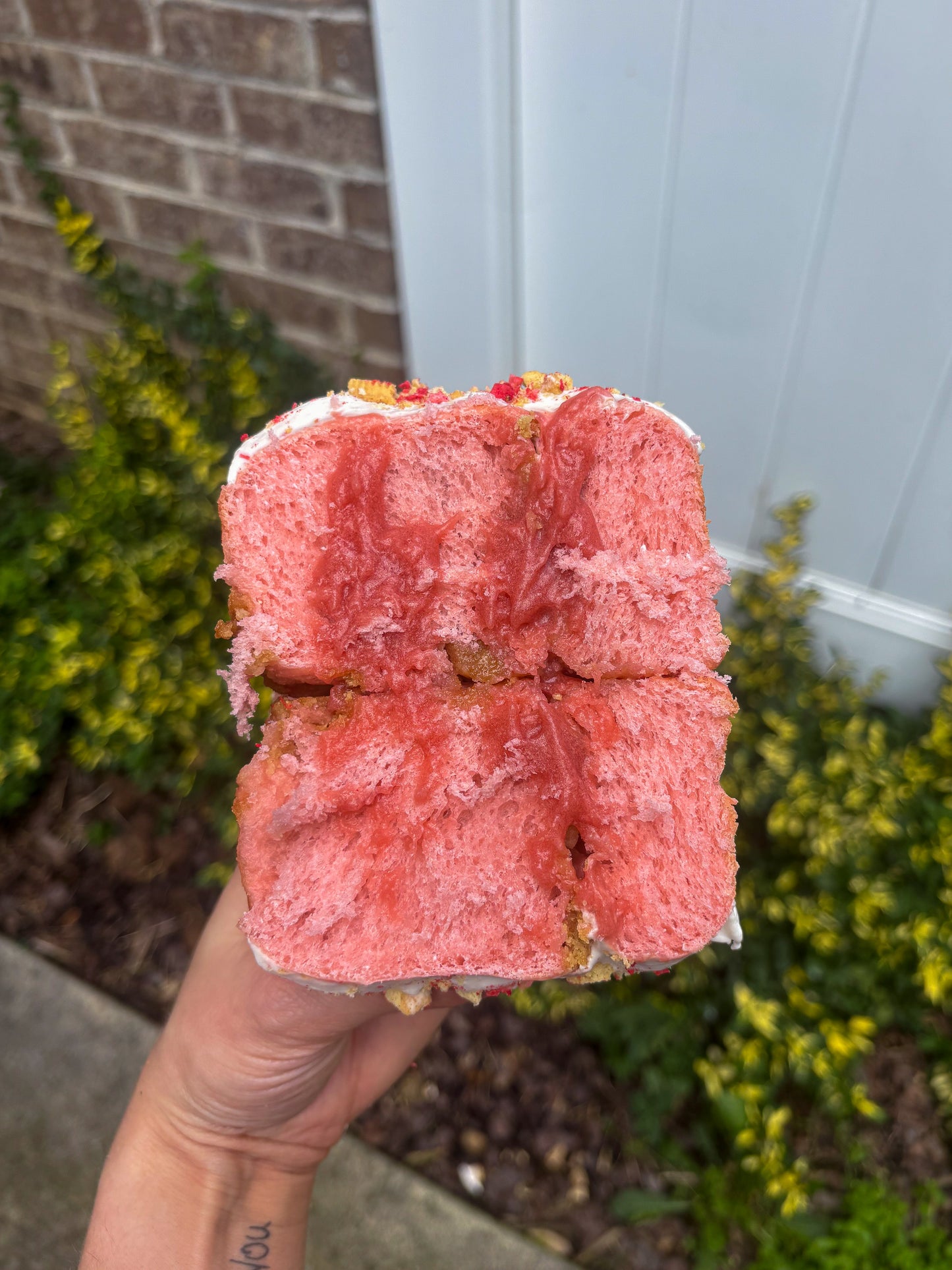 Strawberry Shortcake Sweet Rolls