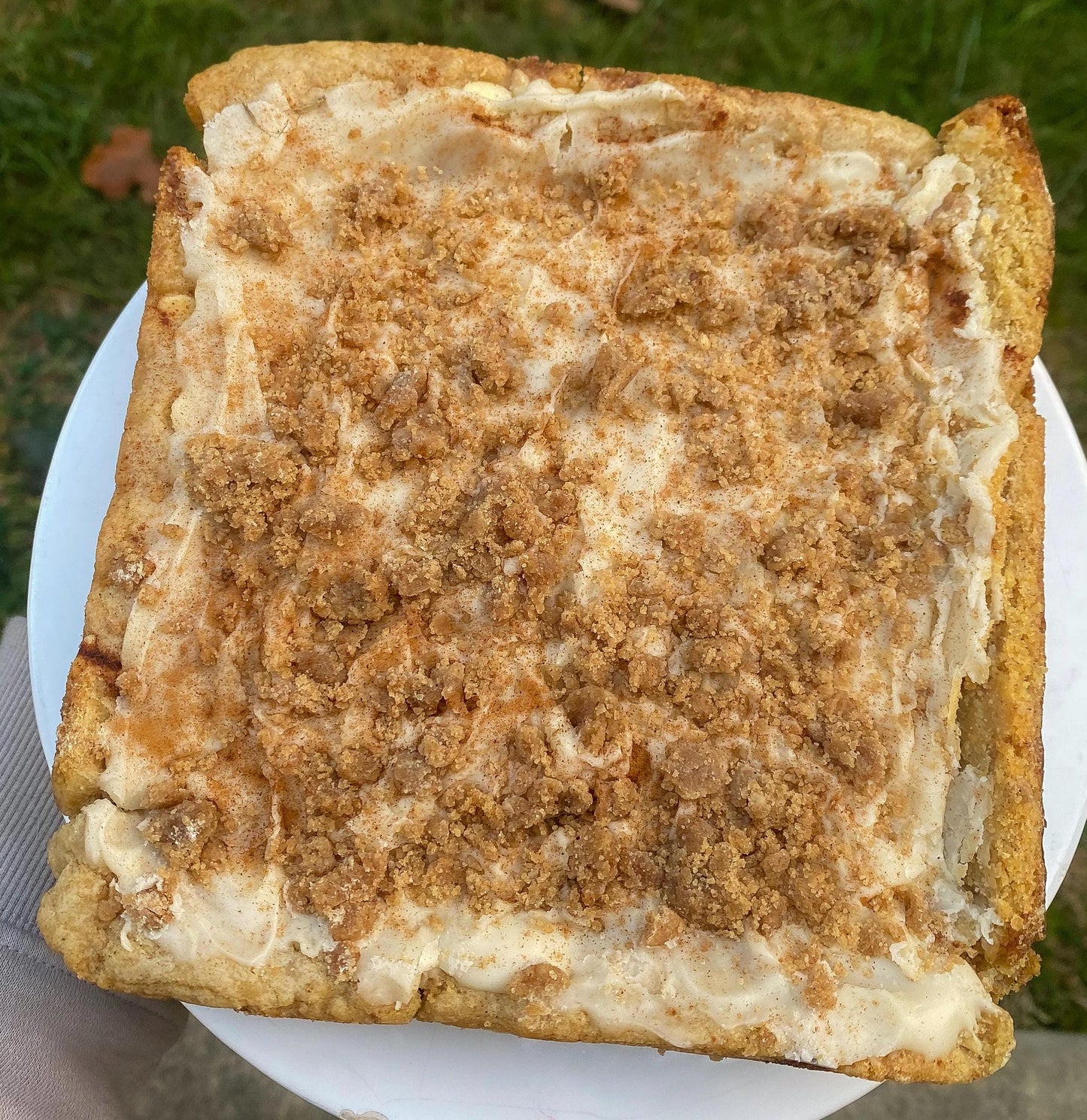 Cinnamon Roll Cookie Bar Recipe: Gourmet Stuffed Cookie Bars (Digital Download)