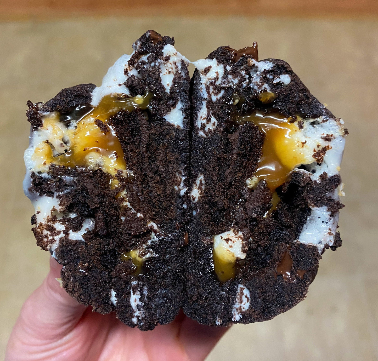Stuffed Gourmet Cookie Recipe: Marshmallow Caramel Fudge (Digital Download)