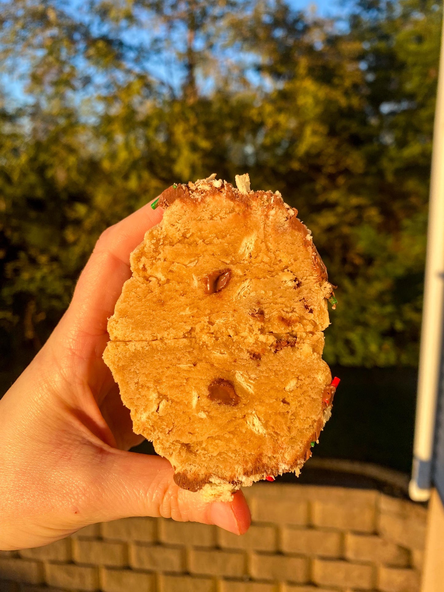 Christmas Crack Stuffed Cookie Recipe - Gourmet New York Style (Digital Download)