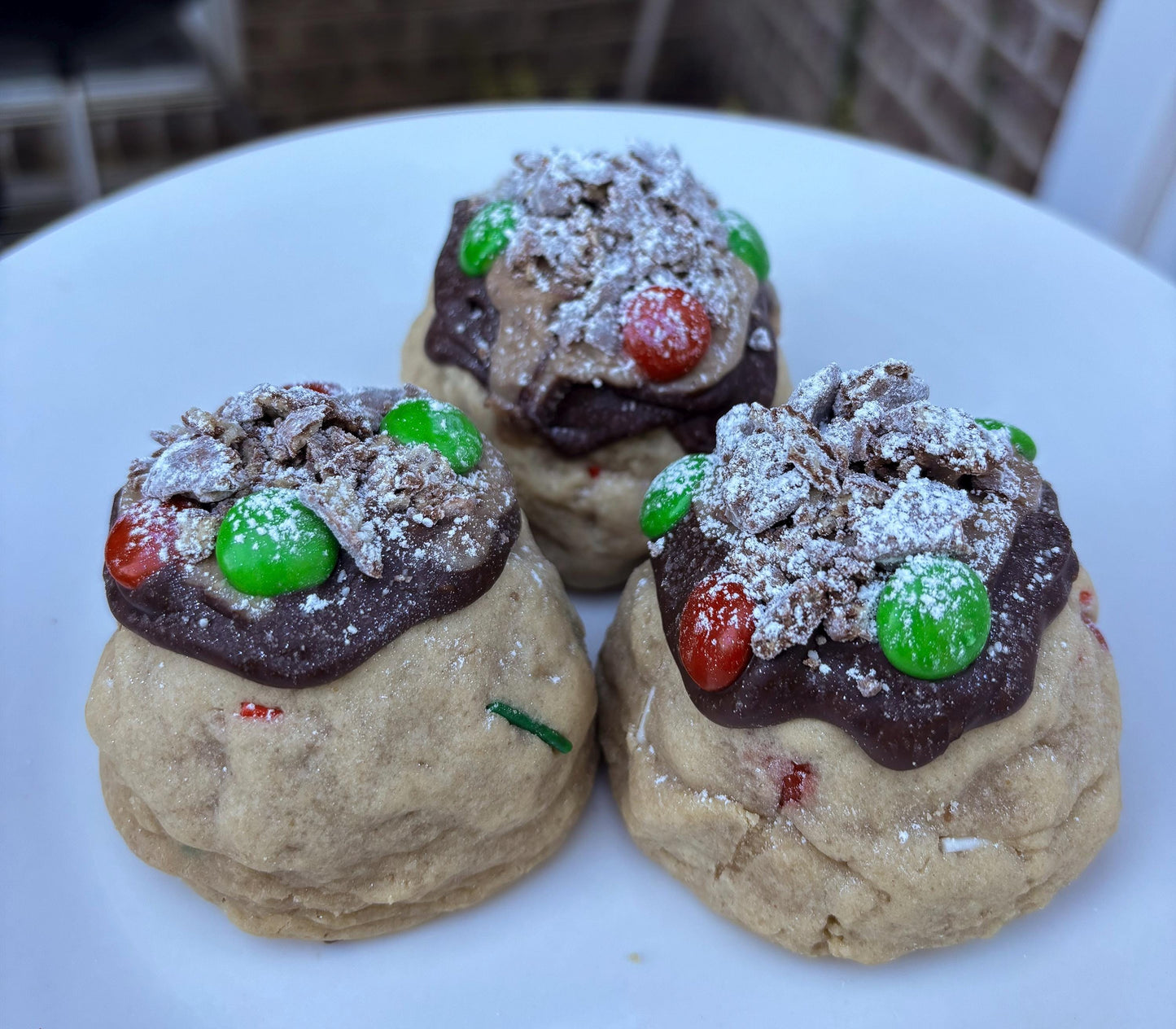 Puppy Chow (Muddy Buddy) Stuffed Cookie RECIPE: Gourmet New York Style (Digital Download)