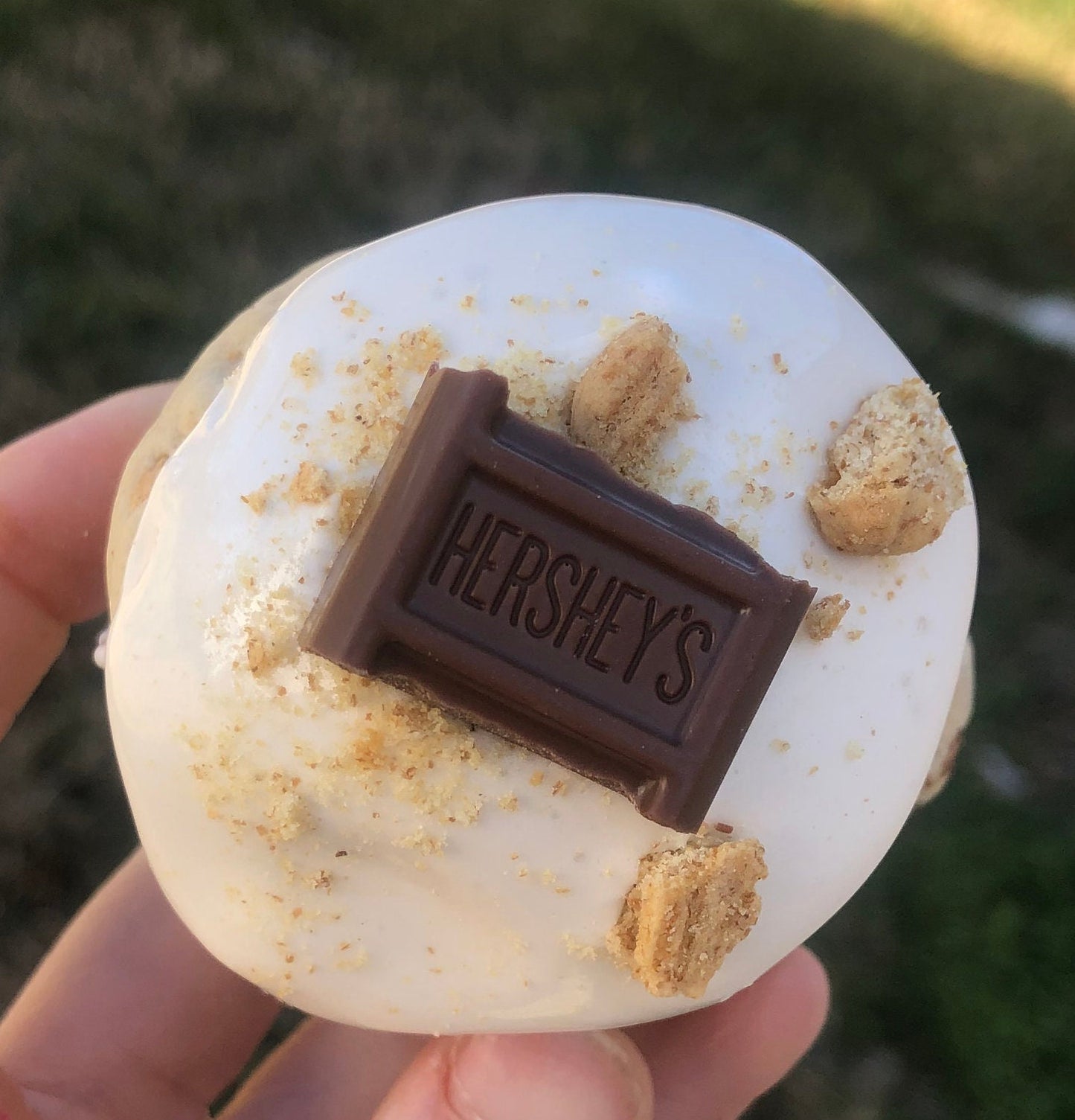 Giant Stuffed S'mores Cookie Recipe: New York Style (Digital Download)