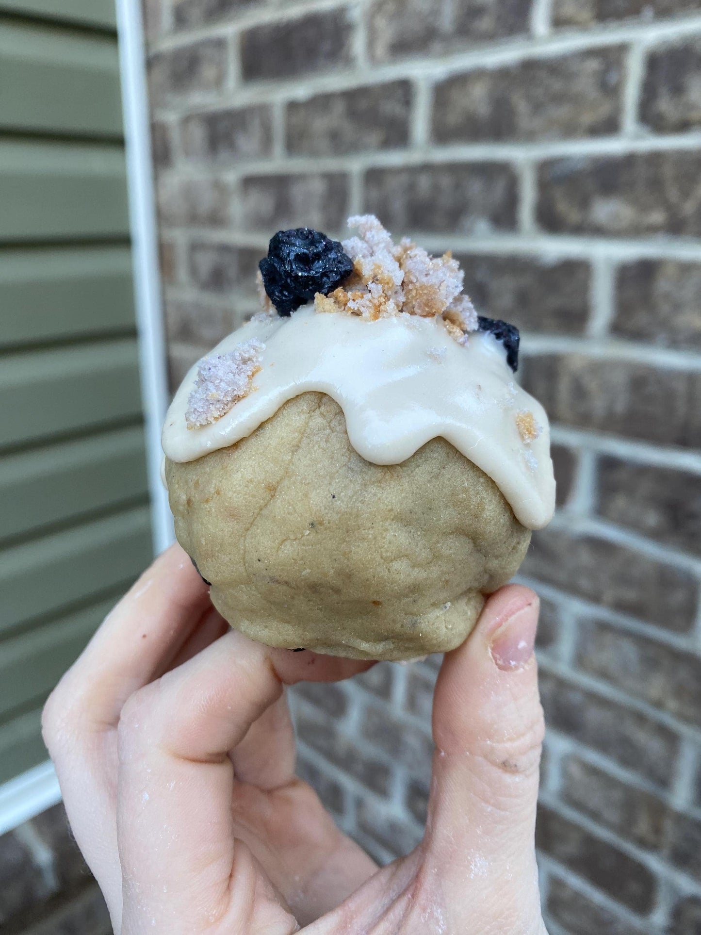 Gourmet Blueberry Muffin Stuffed Cookie Recipe (Digital)