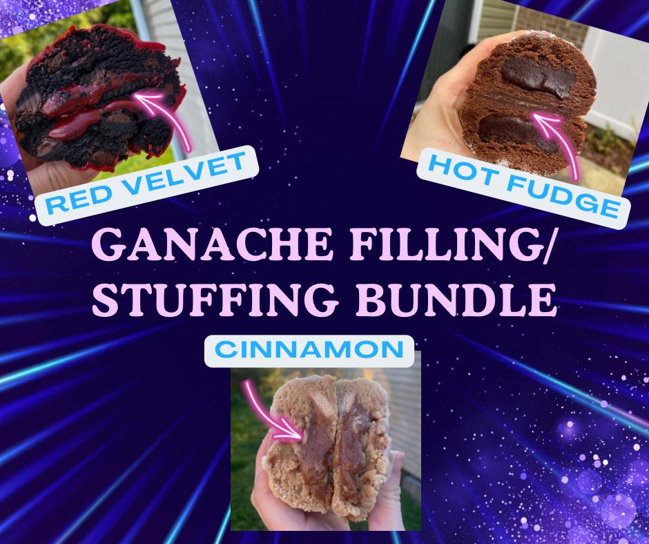 Gourmet Stuffed Cookie Ganache Filling Recipes (Digital Download)