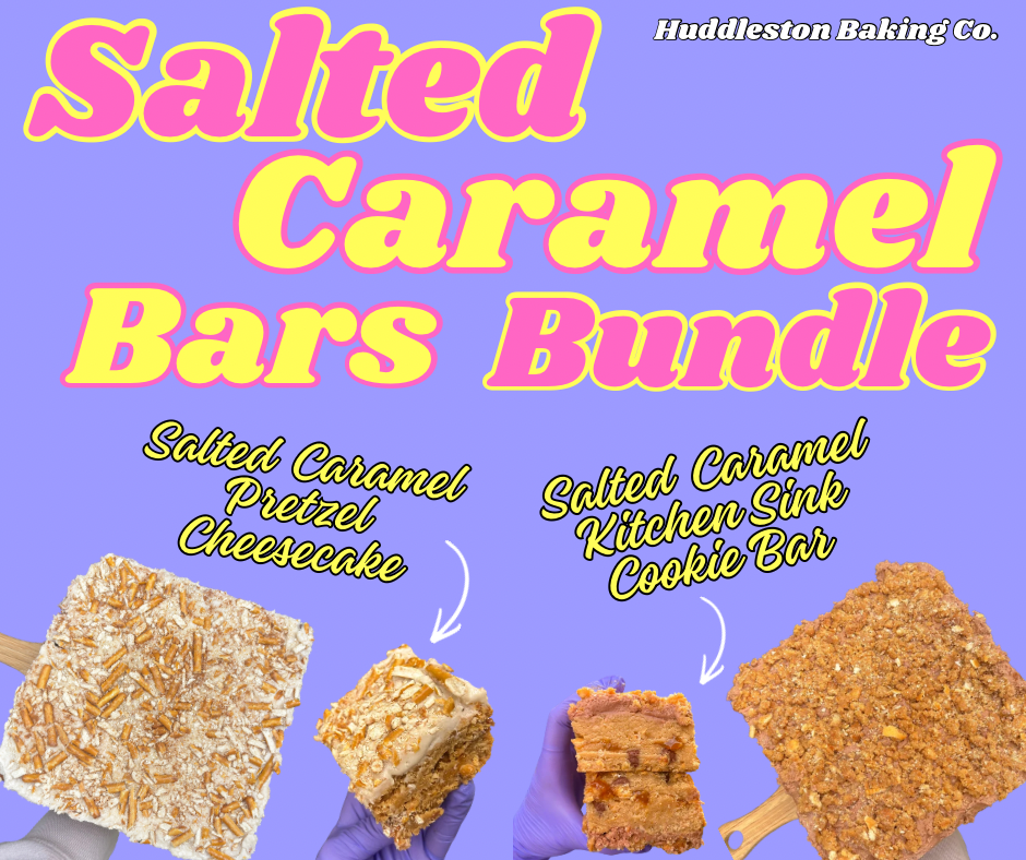 BUNDLE: Salted Caramel Cookie Bar Recipe Bundle
