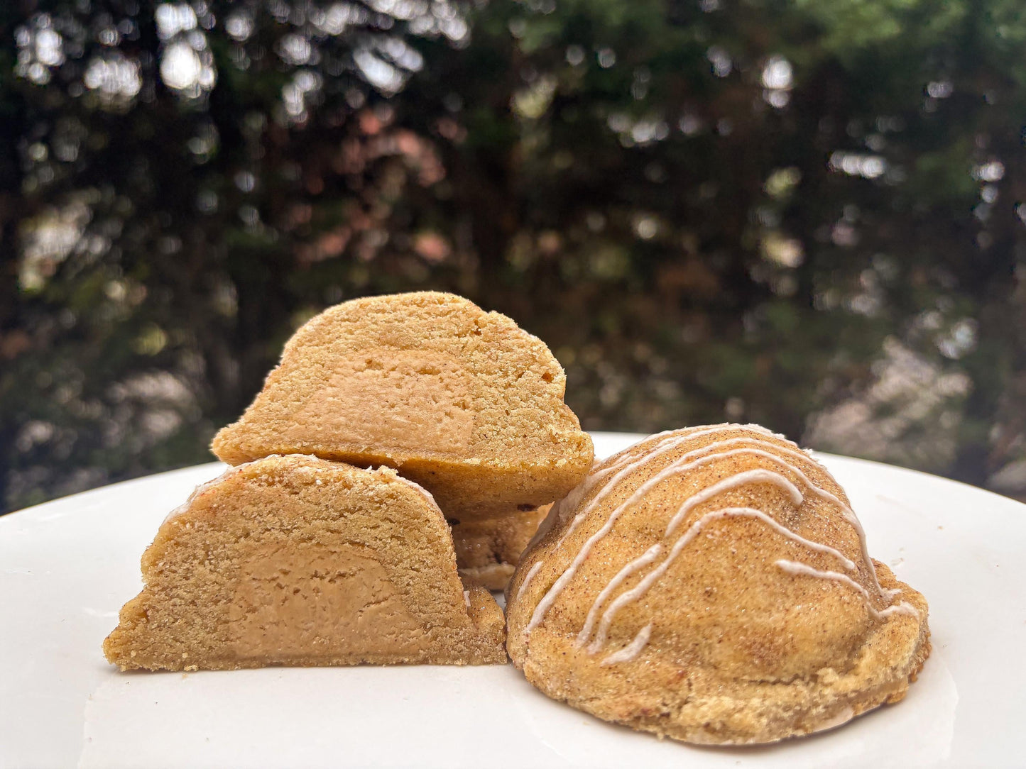 Snickerdoodle Stuffed Cookie RECIPE: Gourmet New York Style (Digital Download)