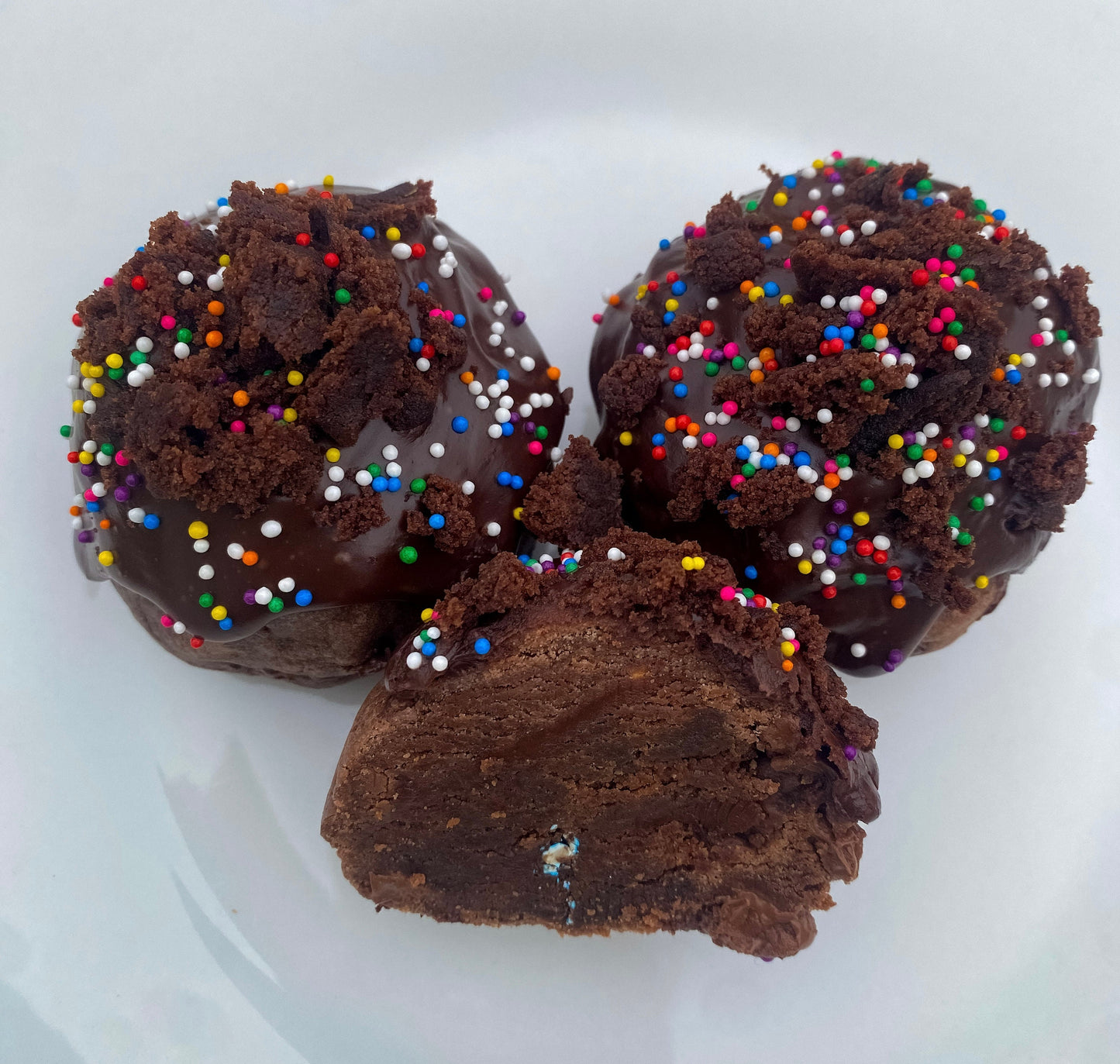 Gourmet Stuffed Brownie Cookie Recipe: New York Style (Digital Download)