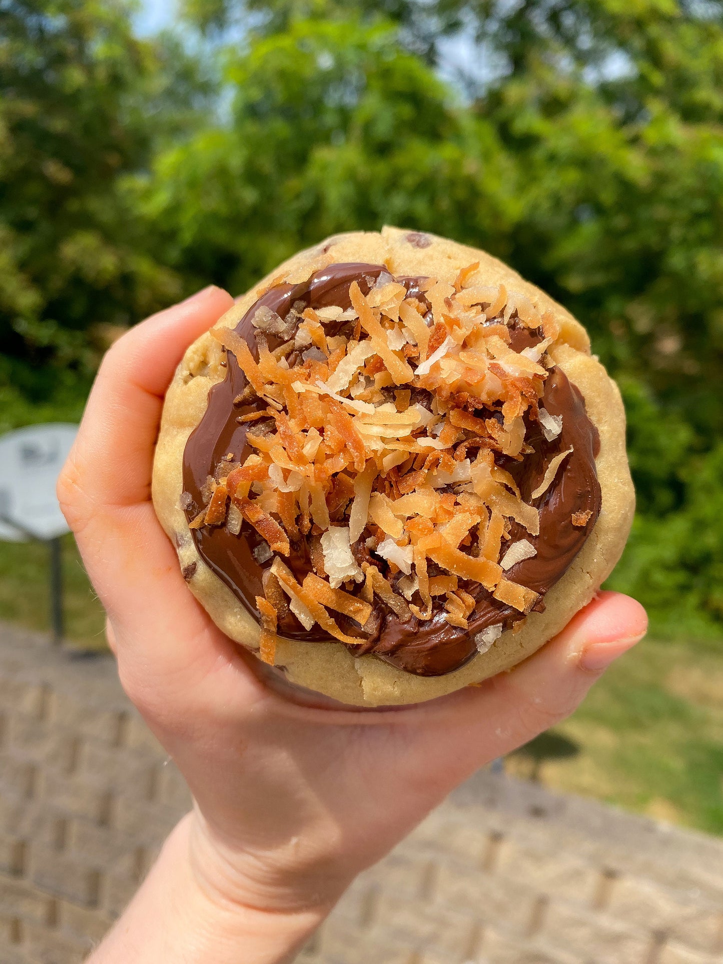 Stuffed Samoa Cookie Recipe: Gourmet Coconut Caramel Cookie (Digital Download)