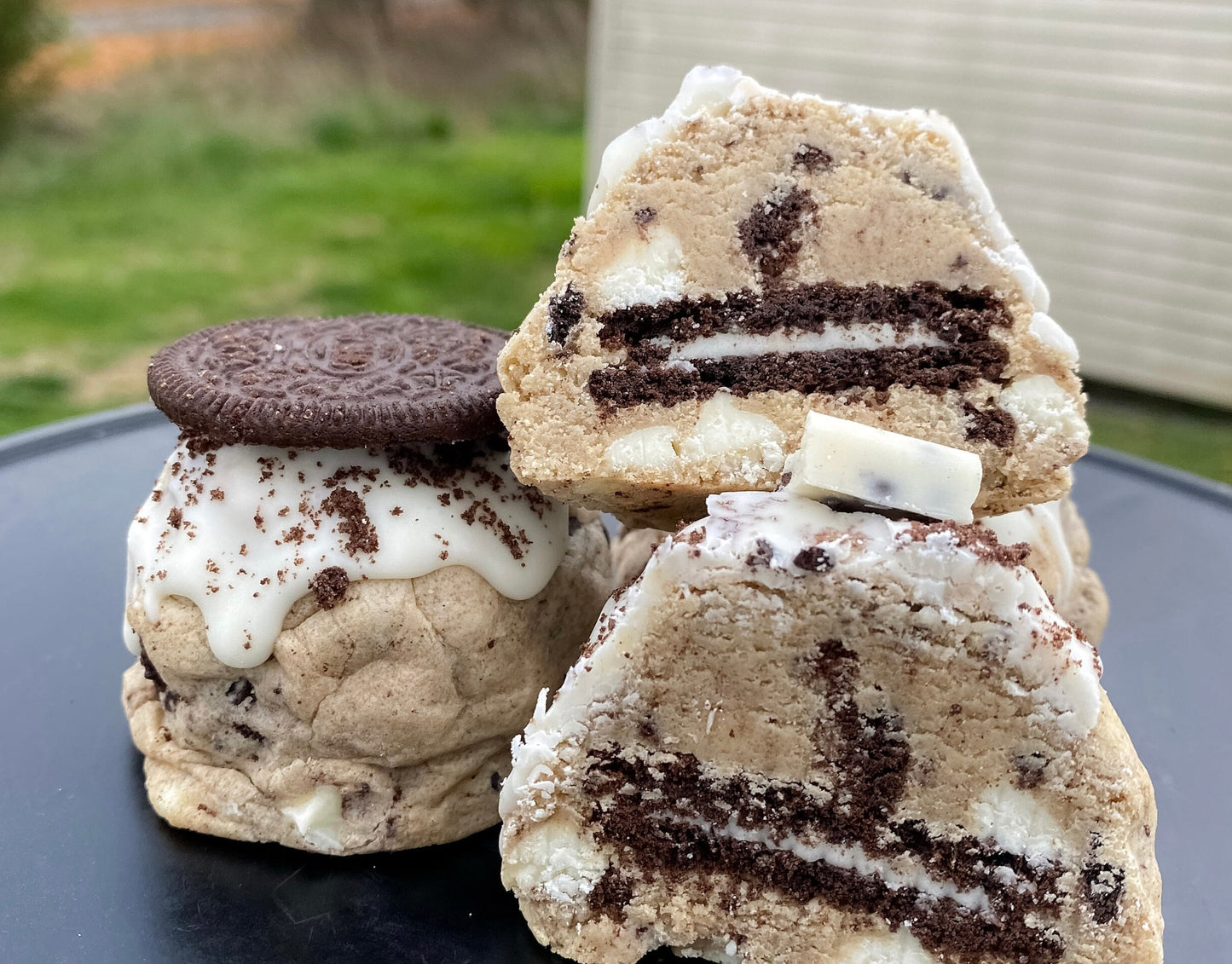 Stuffed Cookies 'N' Cream Gourmet Cookie Recipe (Digital Download)