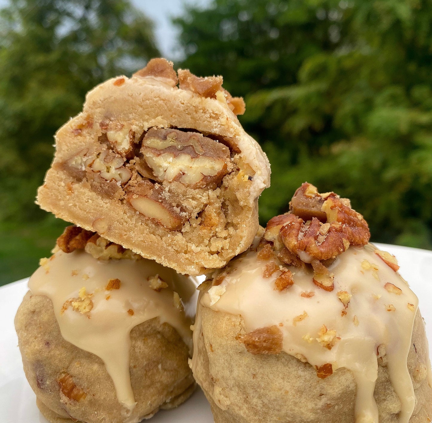 Maple Pecan Pie Stuffed Cookie Recipe: New York Style (Digital Download)