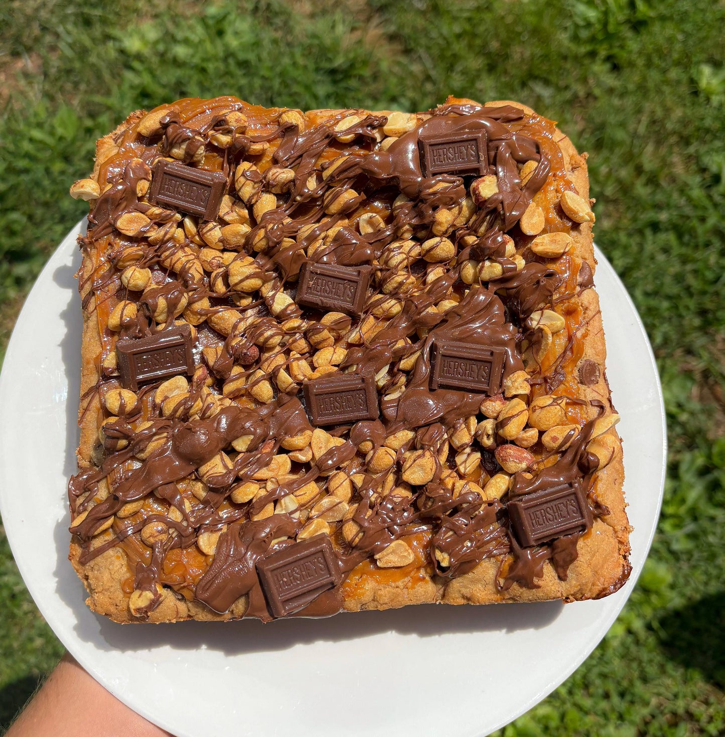 Snickers Cookie Bar Recipe: Gourmet Stuffed Cookies (Digital Download)