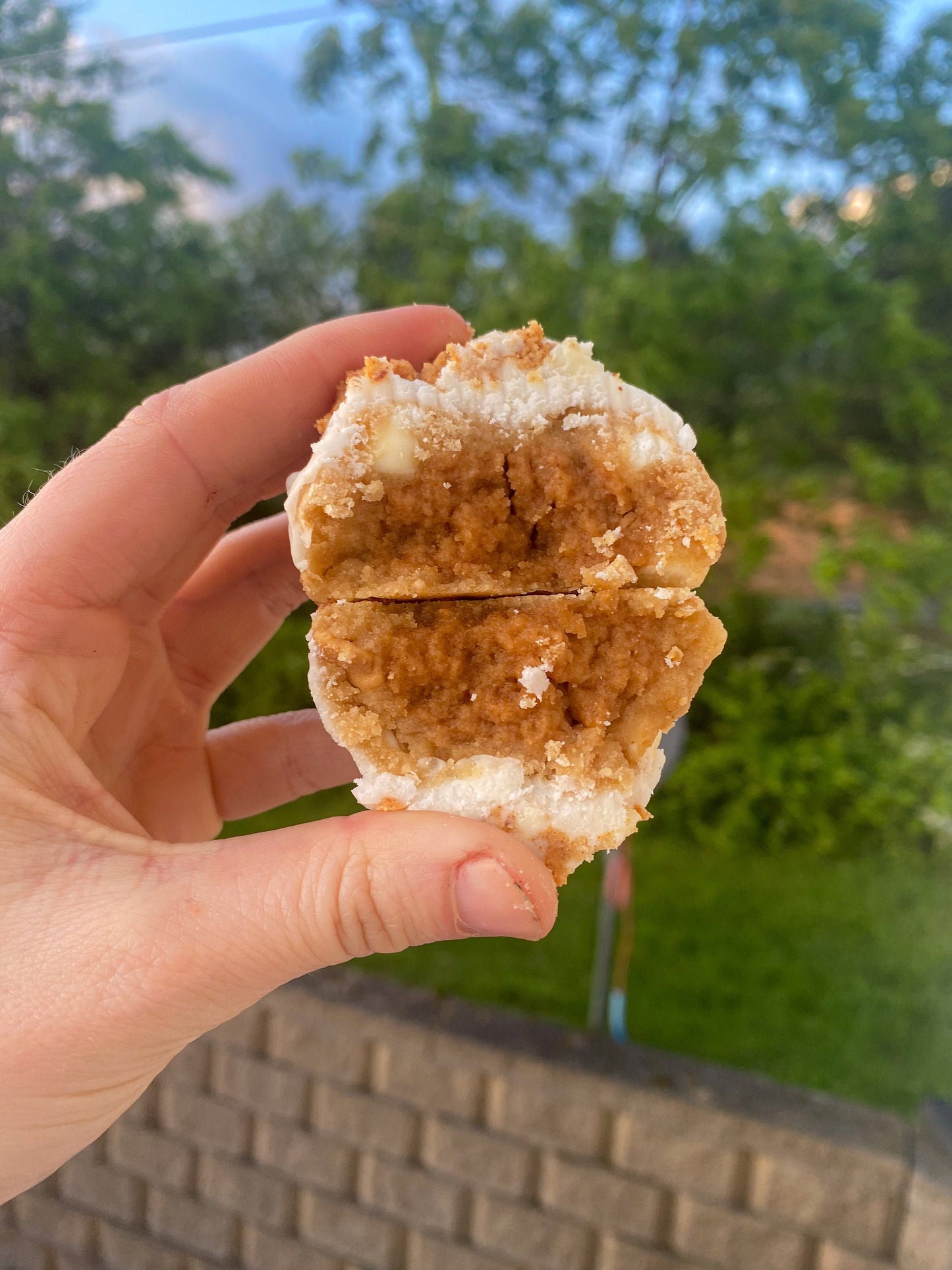 Stuffed White Chocolate Peanut Butter Cookie Recipe (Digital Download)