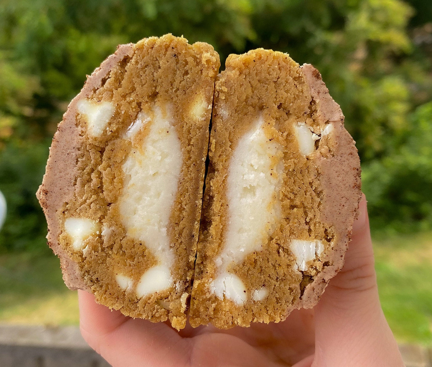 Gourmet Pumpkin Spice Stuffed Cookie Recipe: New York Style (Digital Download)
