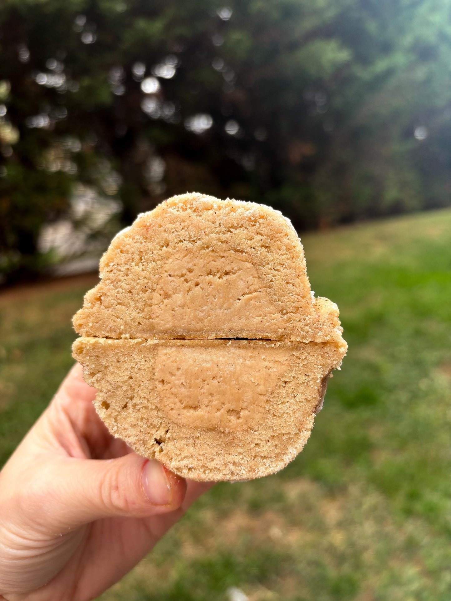 Snickerdoodle Stuffed Cookie RECIPE: Gourmet New York Style (Digital Download)