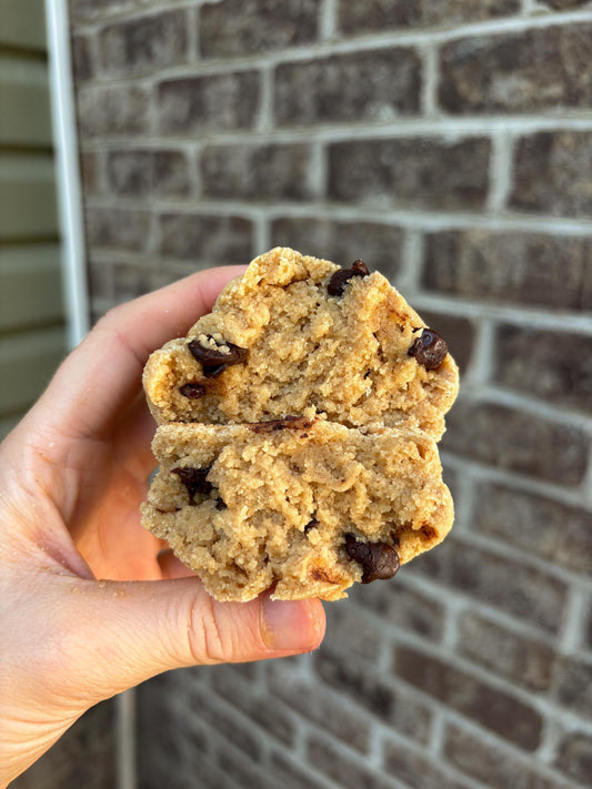 Gluten-Free Peanut Butter Protein Cookie Recipe: New York Style (Digital Download)