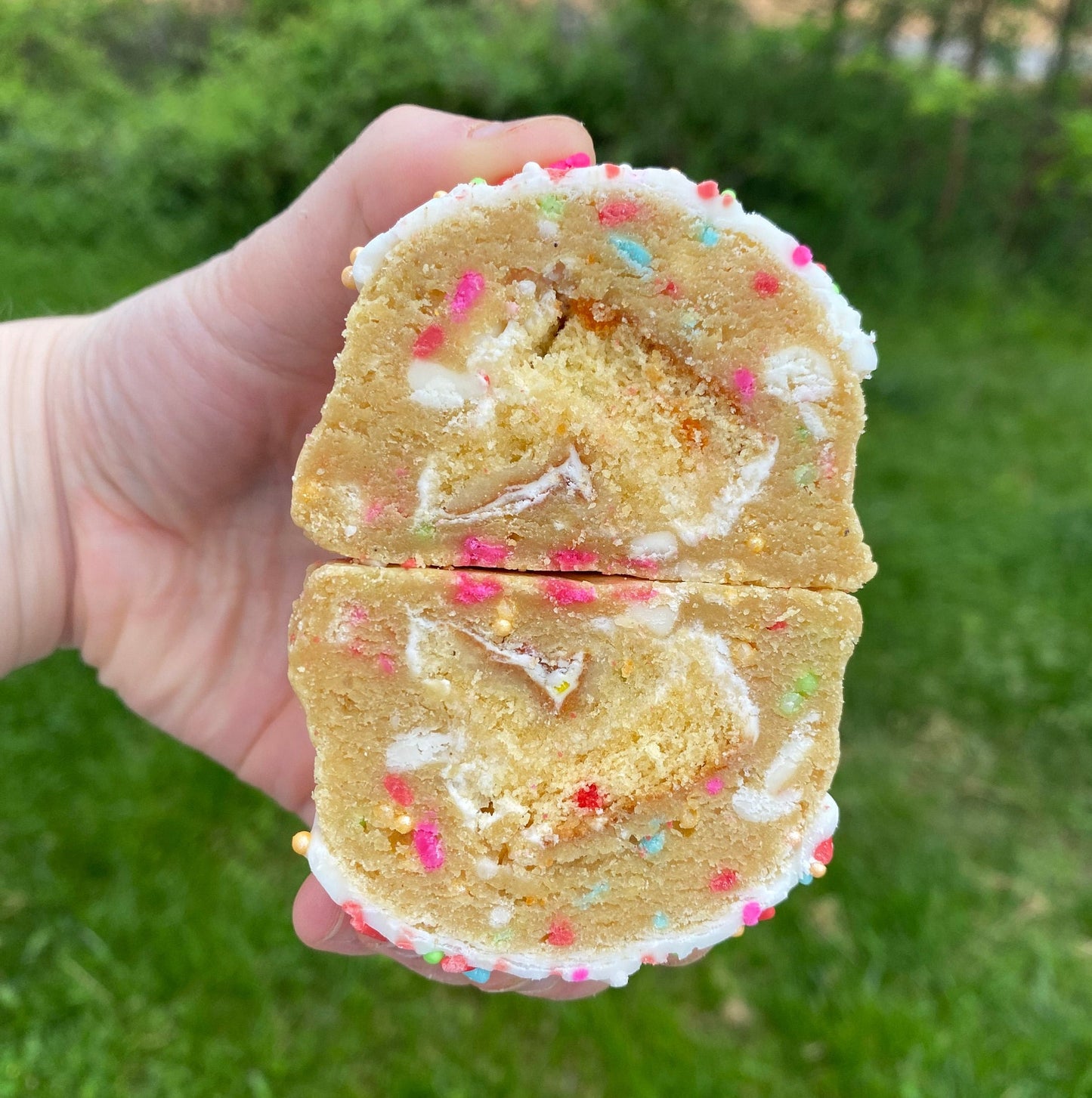 Birthday Cake Stuffed Cookie Recipe: Gourmet New York Style (Digital Download)