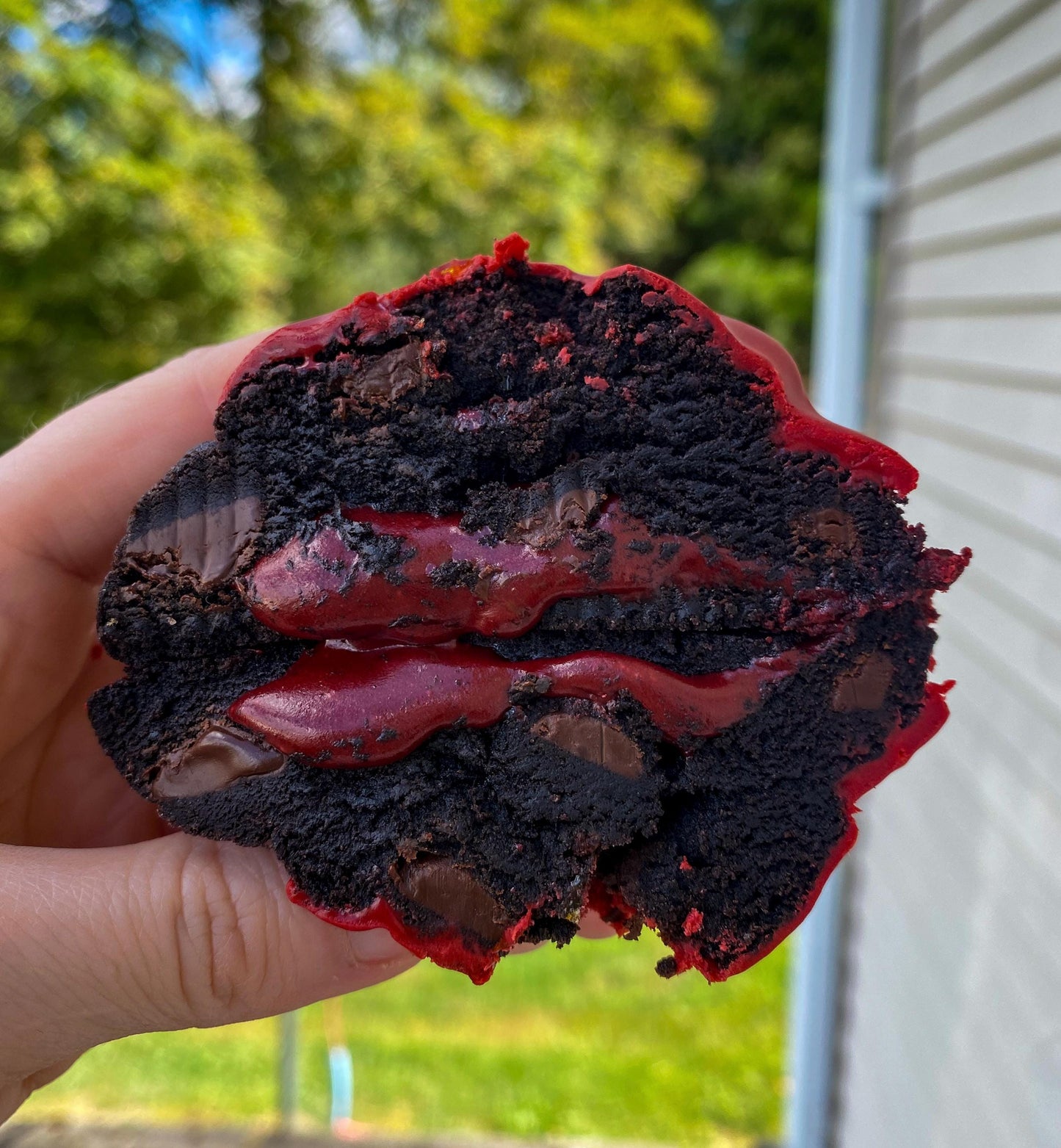 Gourmet Stuffed Cookie Recipe: Dark Cocoa, Red Velvet (Digital Download)