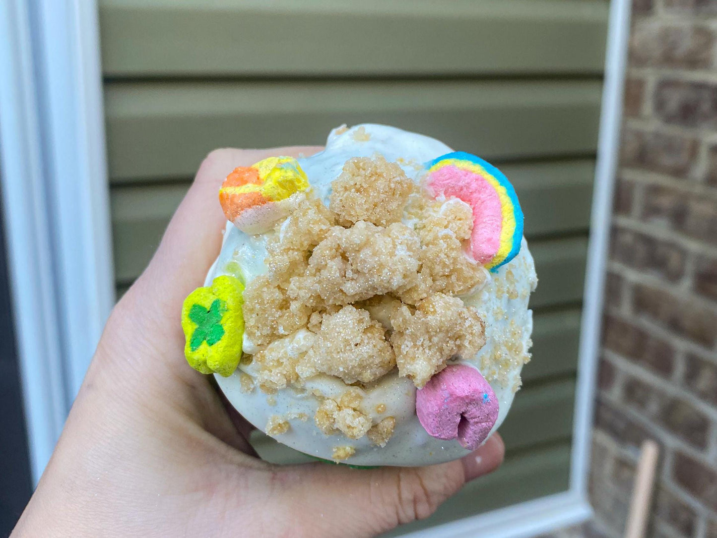 Lucky Charms Stuffed Cookie Recipe: Gourmet New York Style (Digital Download)
