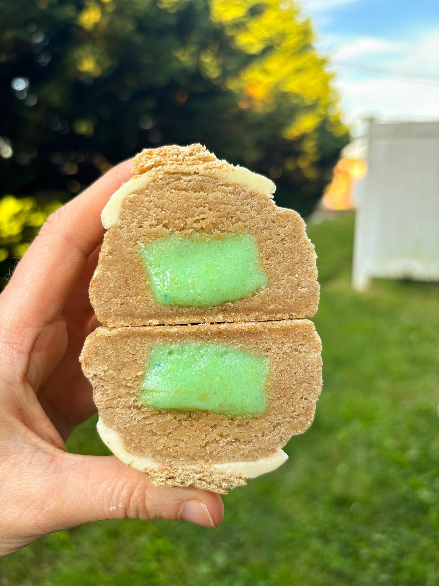 Stuffed Key Lime Pie Cookie Recipe: New York Style (Digital Download)