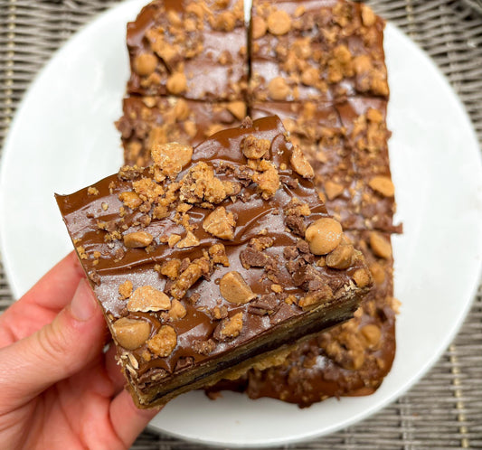 Reese's Cup Cookie Bar Recipe: Gourmet Stuffed Cookies (Digital Download)