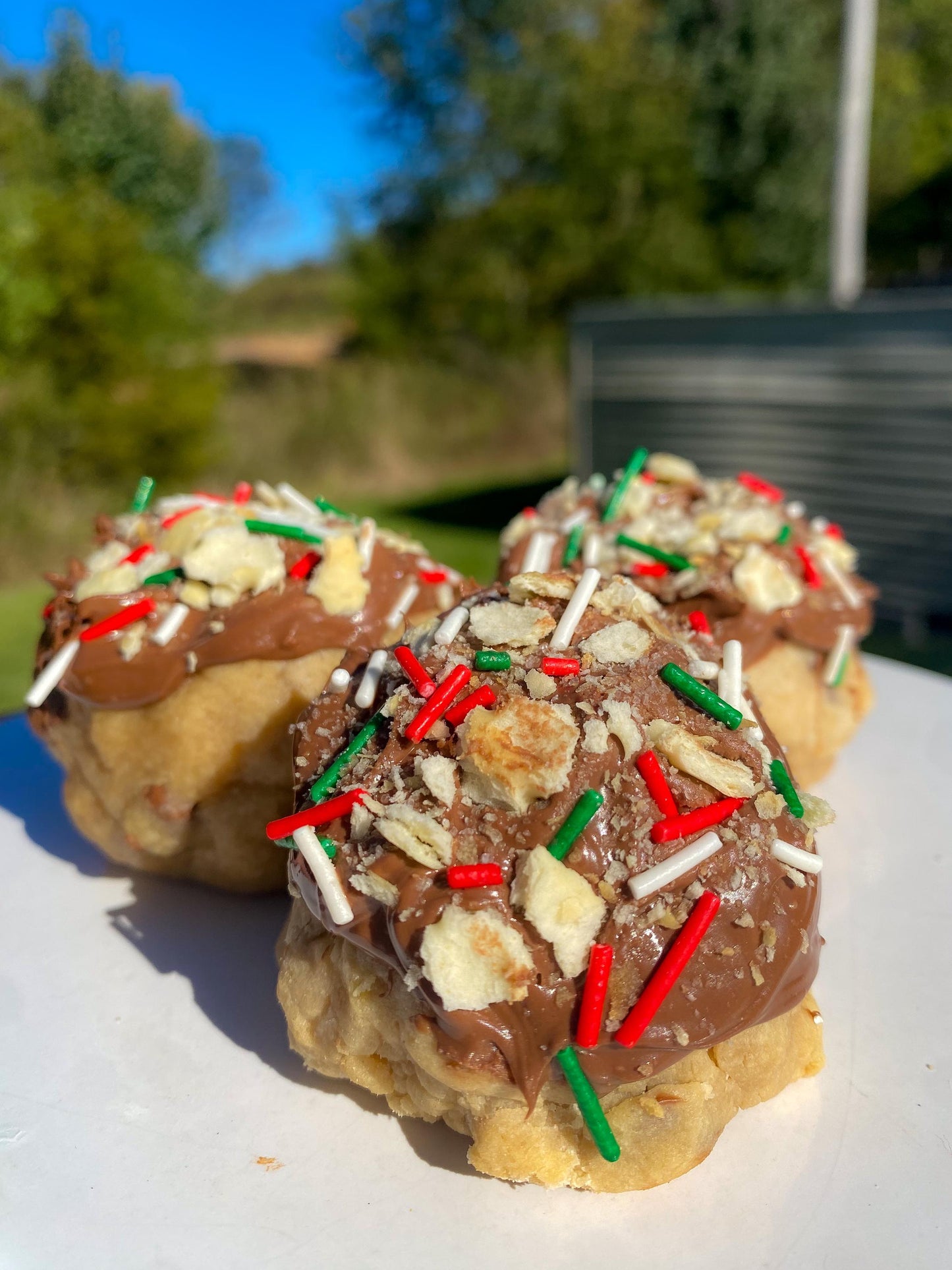 Christmas Crack Stuffed Cookie Recipe - Gourmet New York Style (Digital Download)
