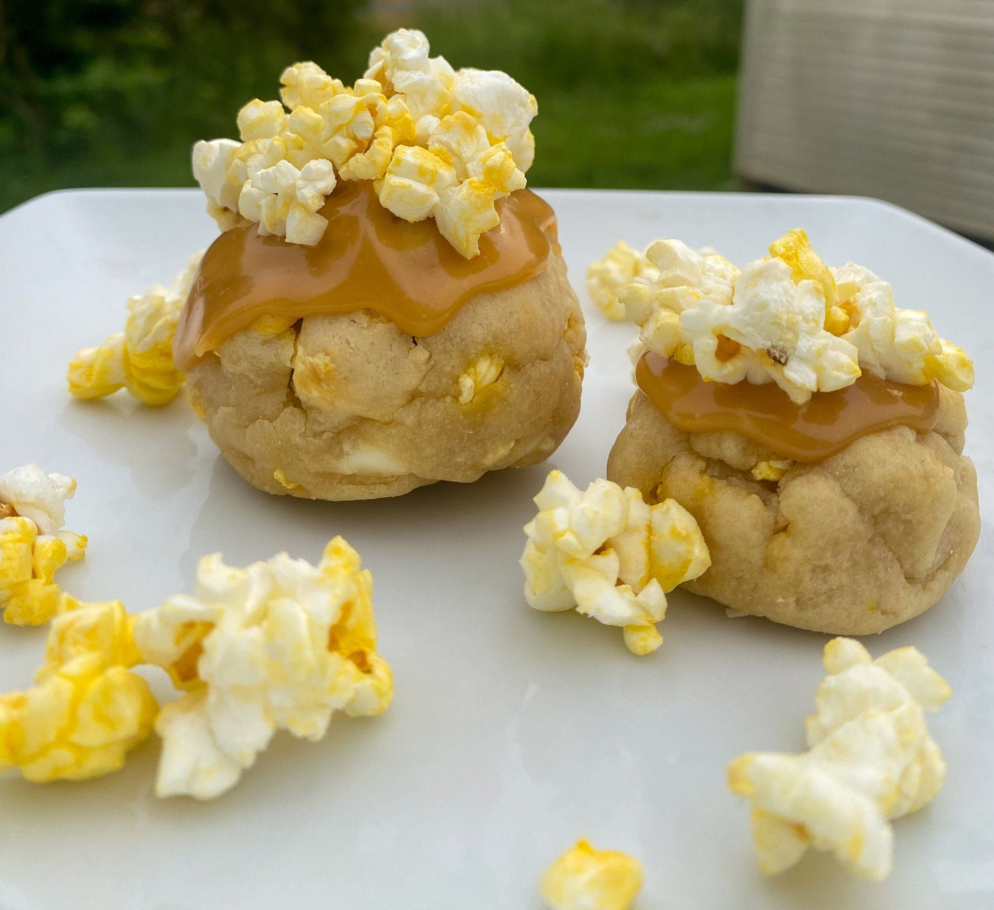 Caramel Kettle Corn Stuffed Cookie Recipe (Digital Download)