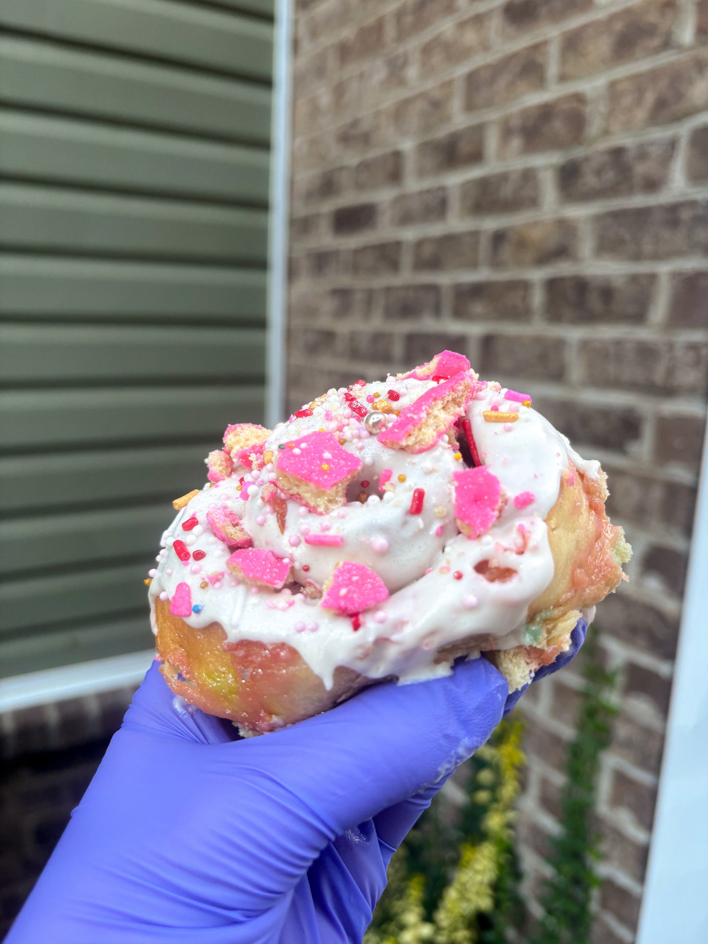 Birthday Cake Gourmet Roll Recipe