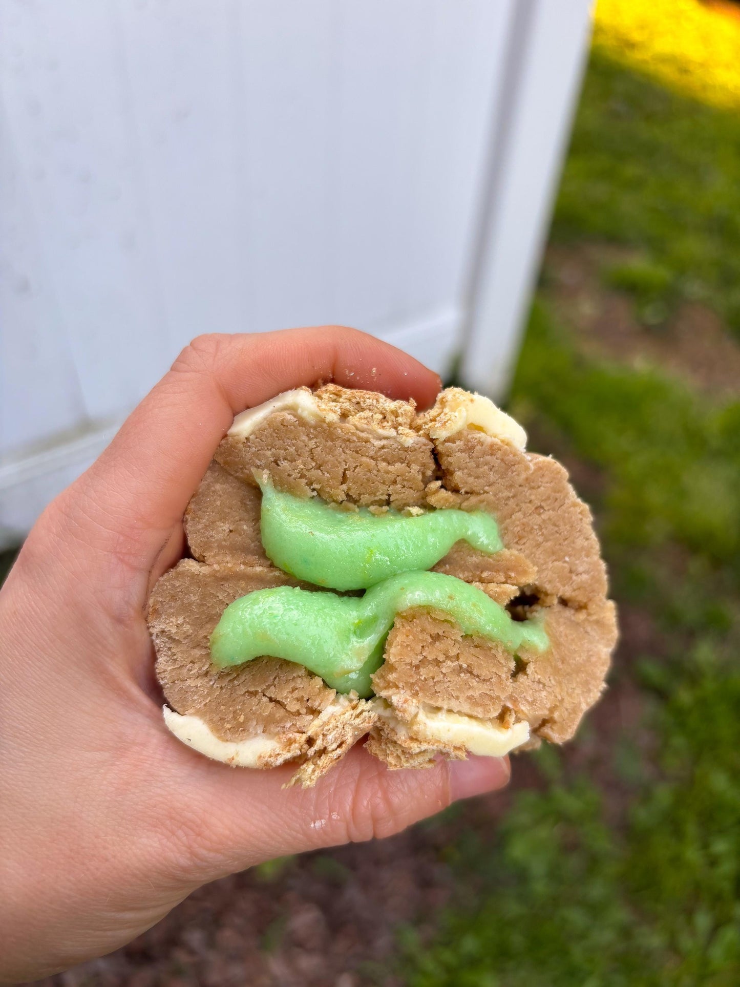 Stuffed Key Lime Pie Cookie Recipe: New York Style (Digital Download)