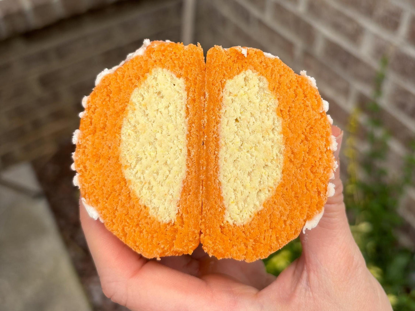 Orange Creamsicle Stuffed Cookie Recipe: Gourmet New York Style (Digital Download