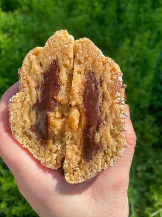 Stuffed Churro Funnel Cake Cookie Recipe: New York Style (Digital Recipe)