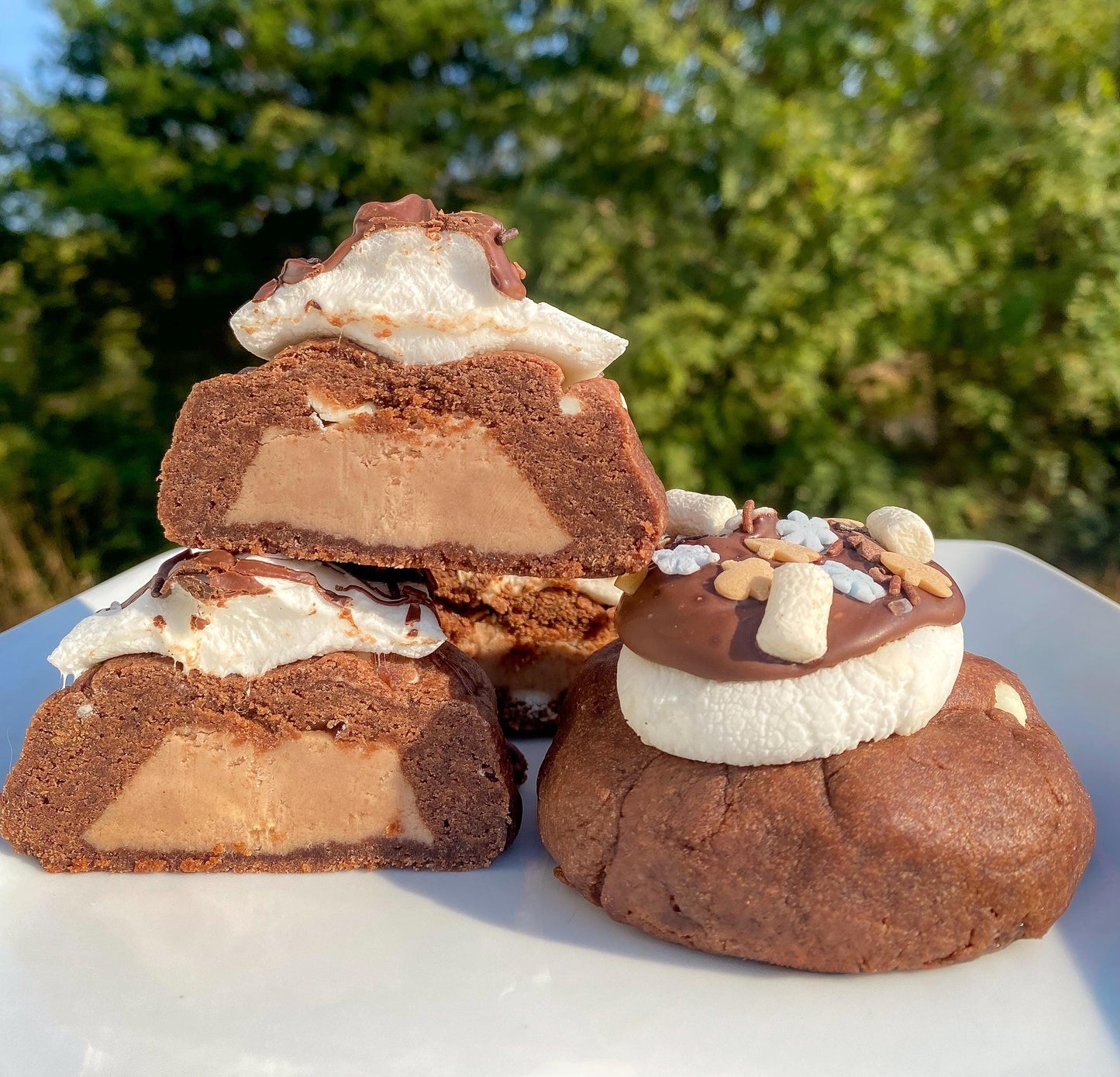 Hot Cocoa Stuffed Cookie Recipe: Gourmet New York Style (Digital Download)
