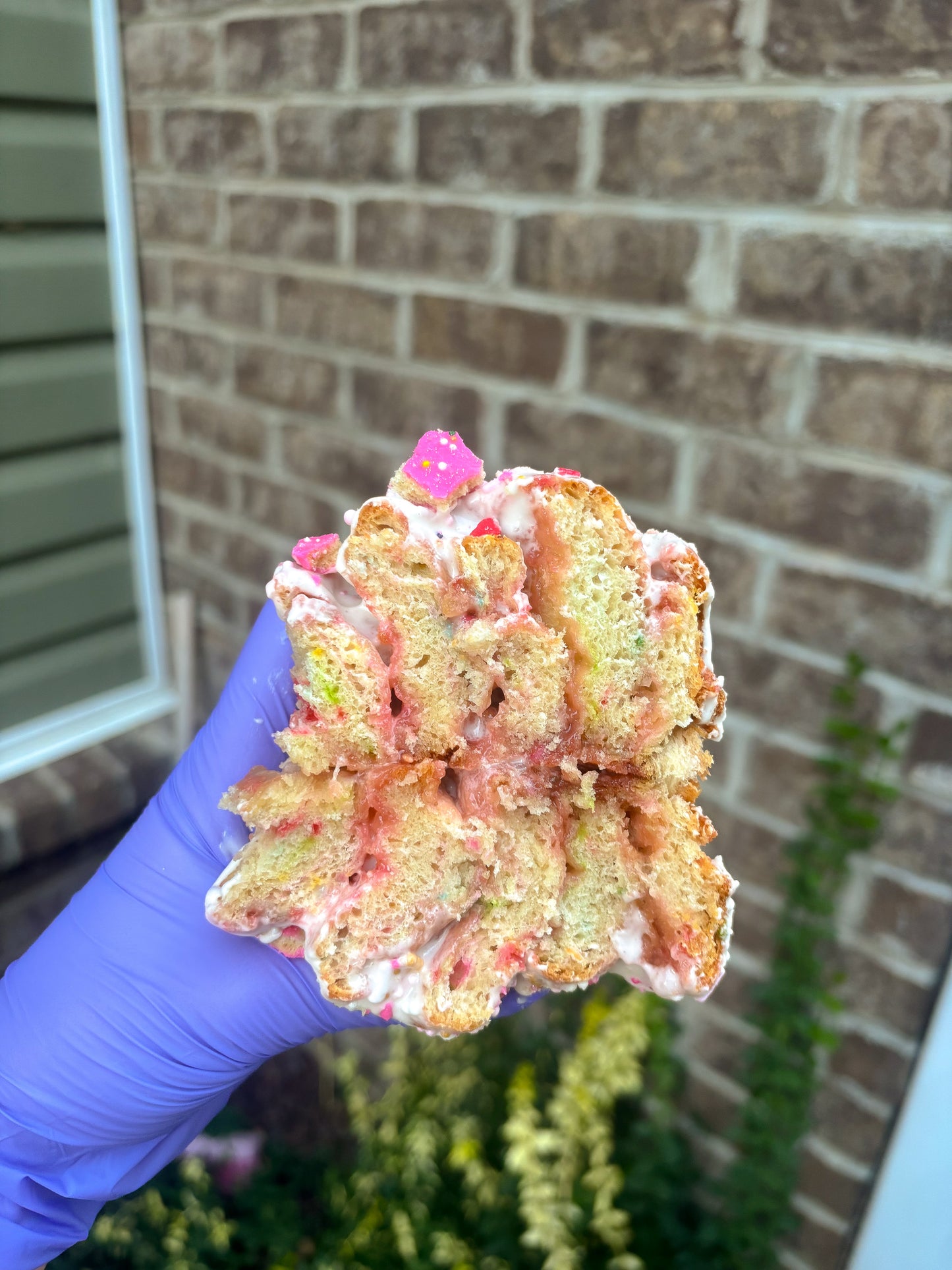 Birthday Cake Gourmet Roll Recipe