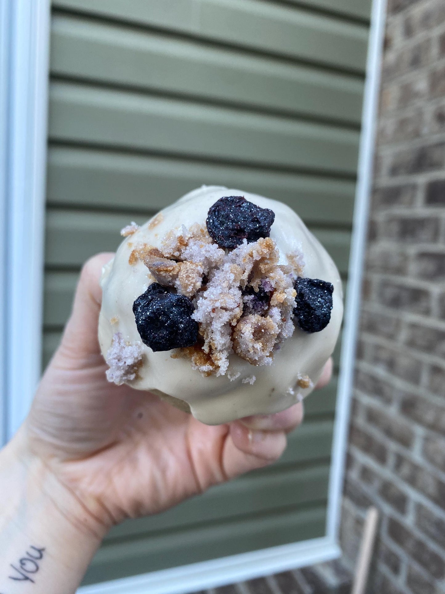 Gourmet Blueberry Muffin Stuffed Cookie Recipe (Digital)