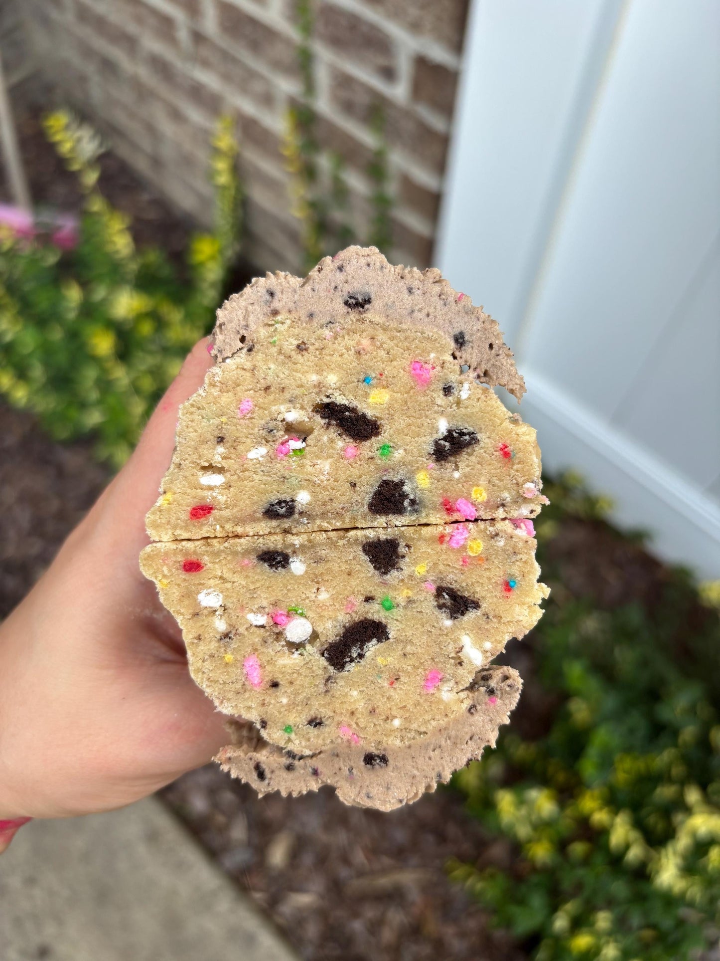 Stuffed Oreo Birthday Cake Cookie Recipe: New York Style (Digital Download)