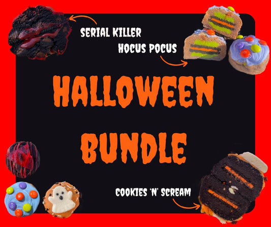 Halloween Stuffed Gourmet Cookies Recipe Bundle (Digital Download)