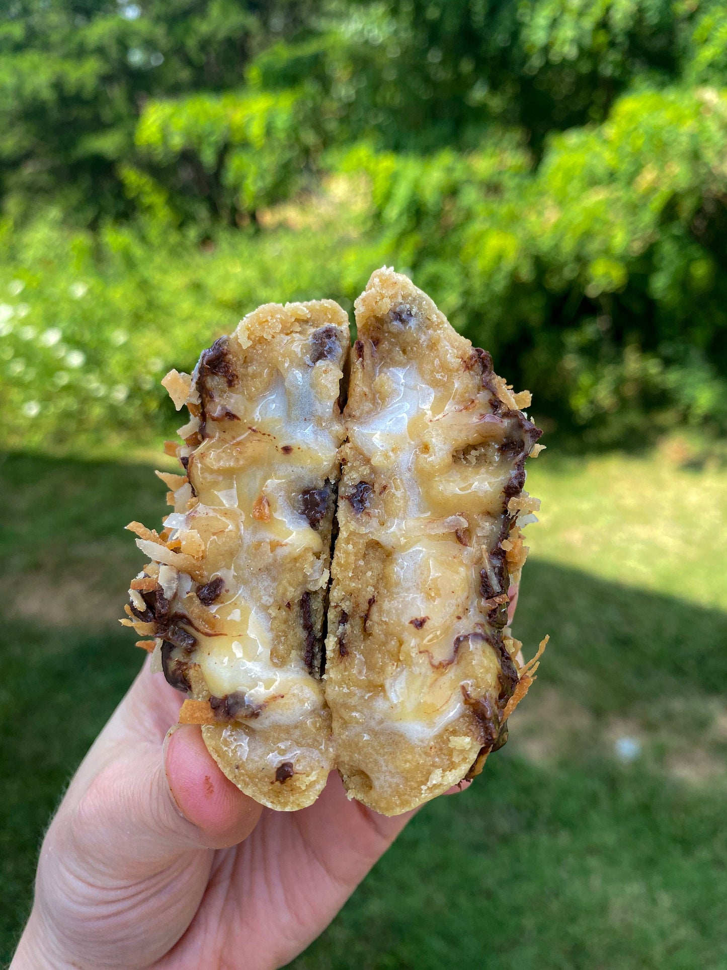 Stuffed Samoa Cookie Recipe: Gourmet Coconut Caramel Cookie (Digital Download)