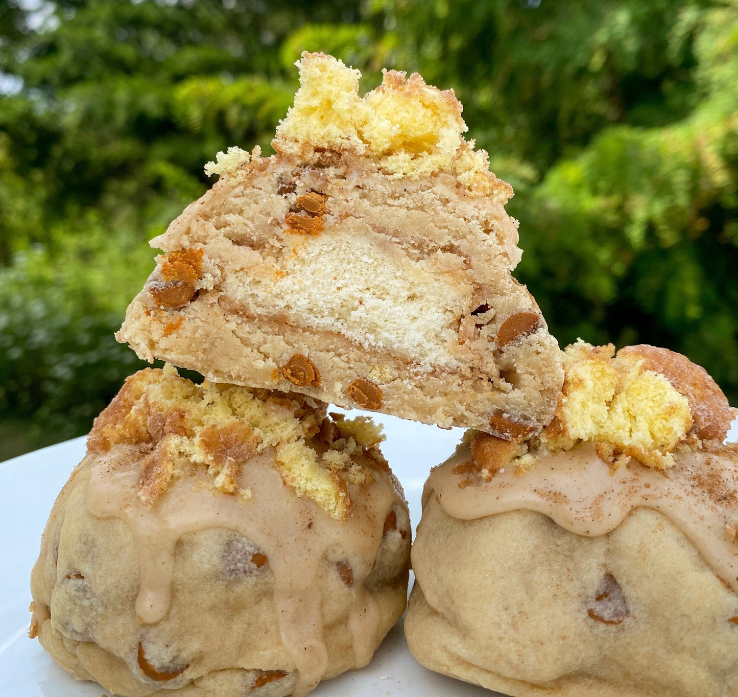 Gourmet Apple Cider Donut Stuffed Cookie Recipe (Digital Download)