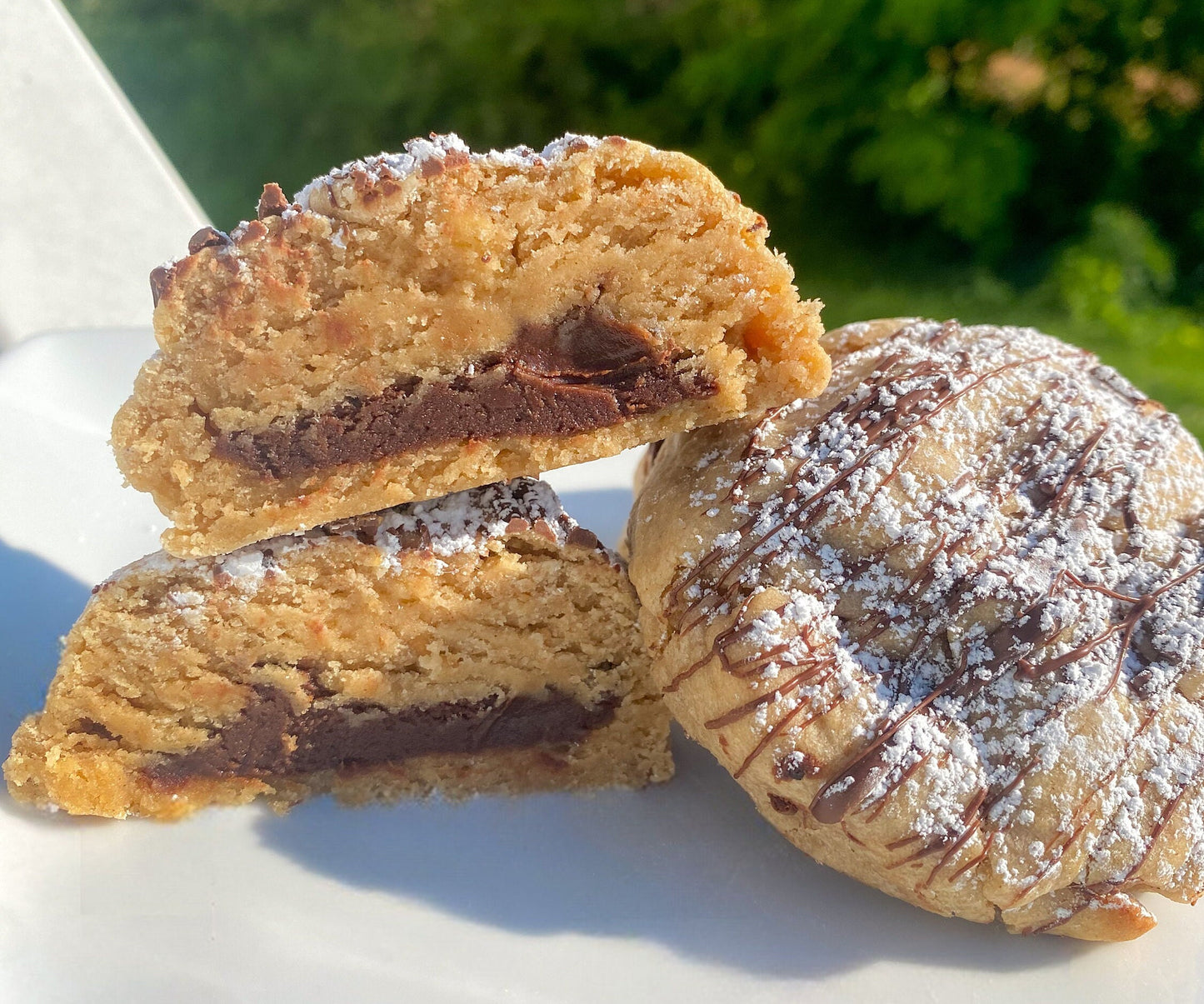 Stuffed Churro Funnel Cake Cookie Recipe: New York Style (Digital Recipe)