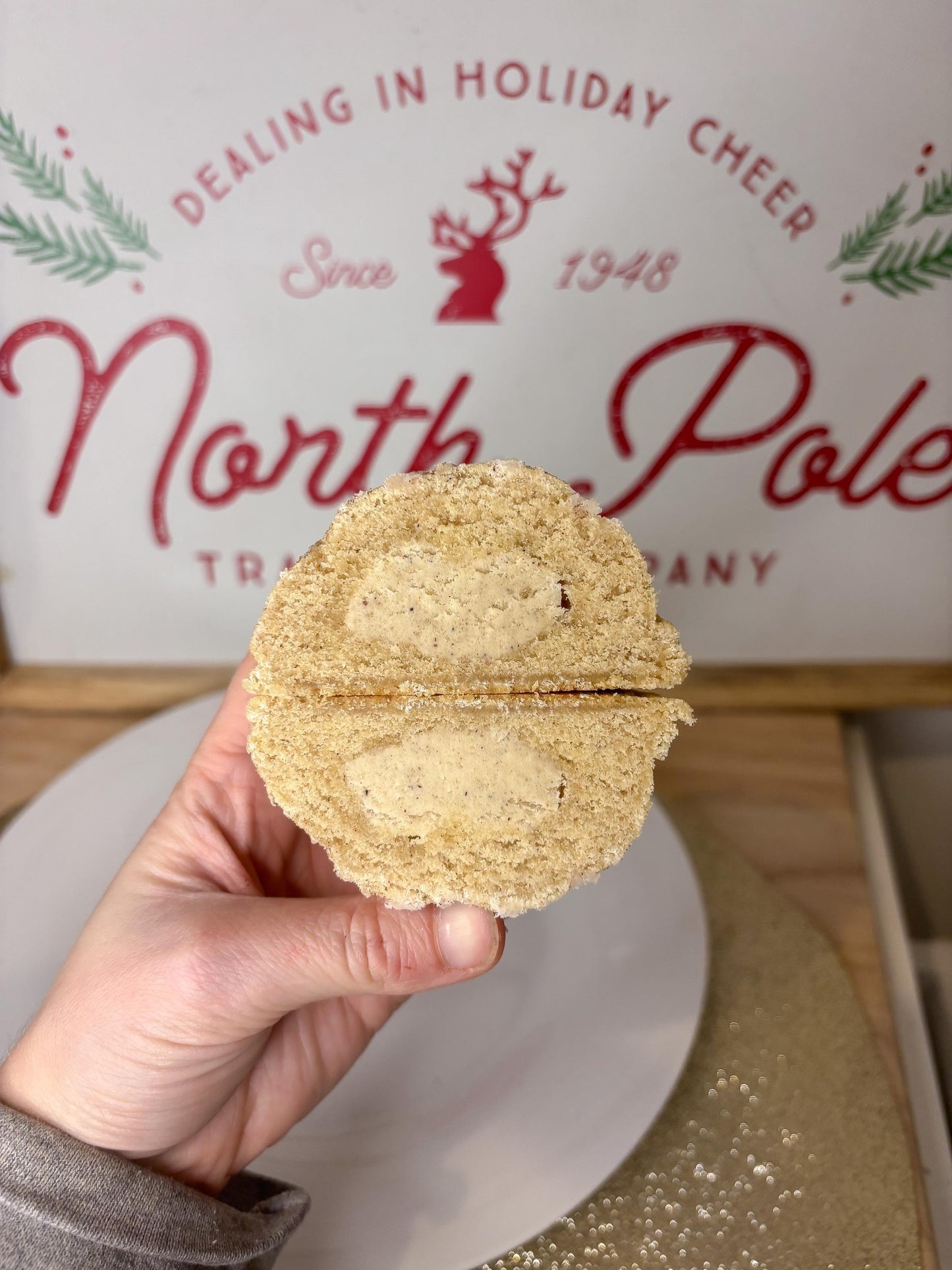 Snickerdoodle Stuffed Cookie RECIPE: Gourmet New York Style (Digital Download)