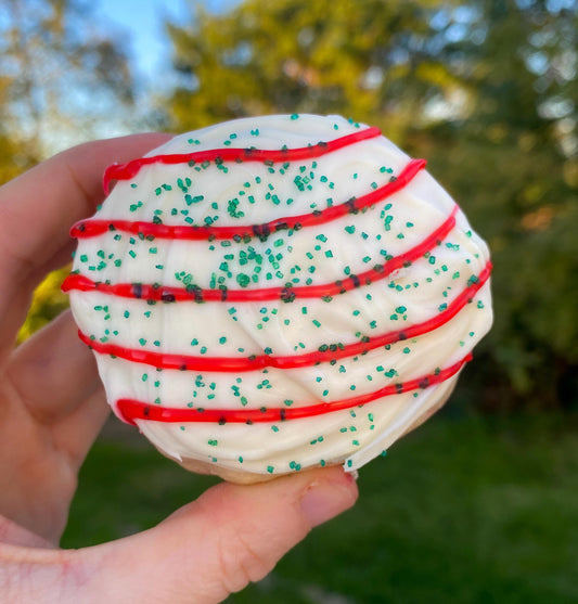 Christmas Tree Cake Stuffed Cookie Recipe: Gourmet New York Style (Digital Download)