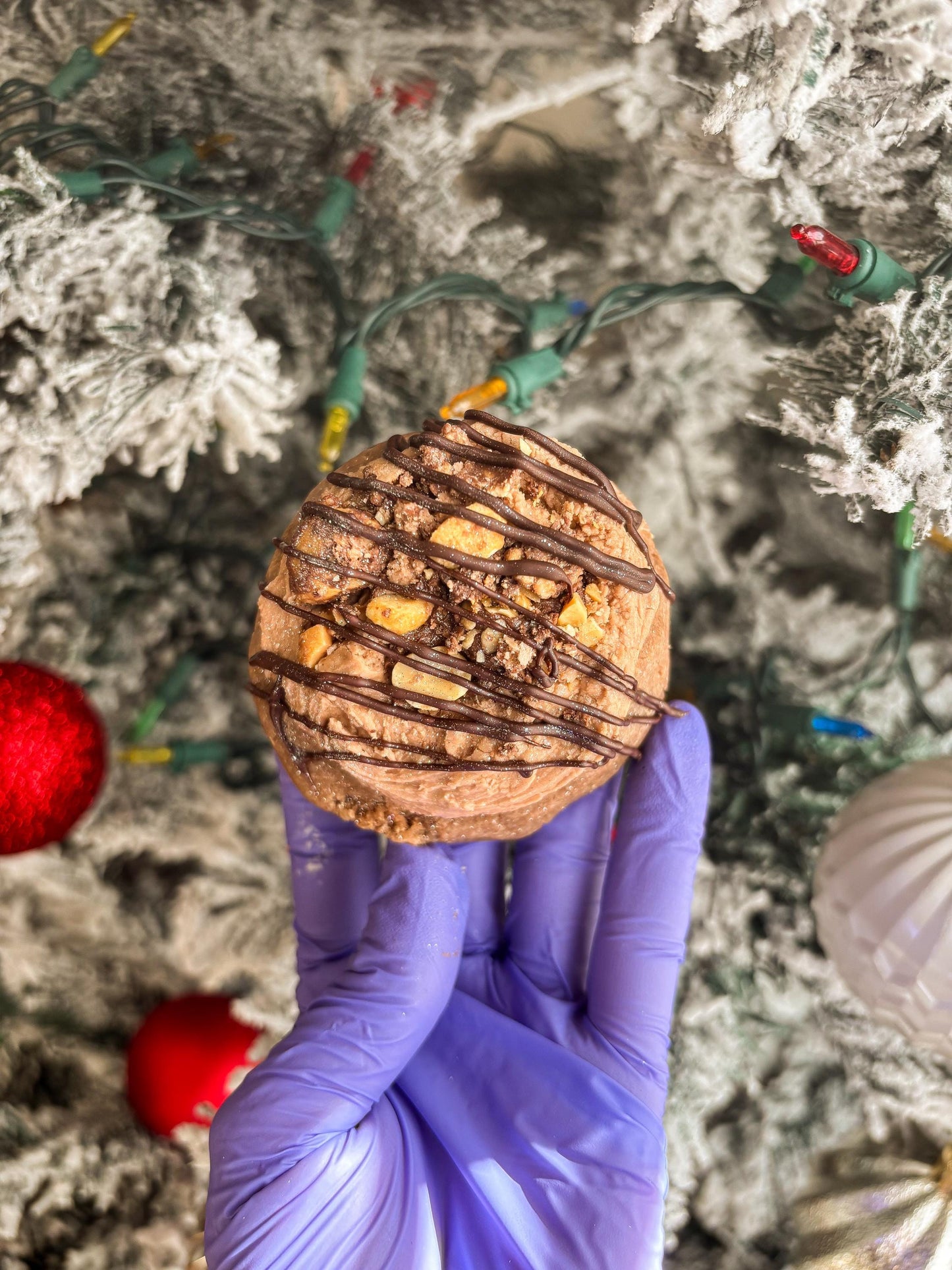 Ferrero Rocher Stuffed Cookie RECIPE: Gourmet New York Style (Digital Download)