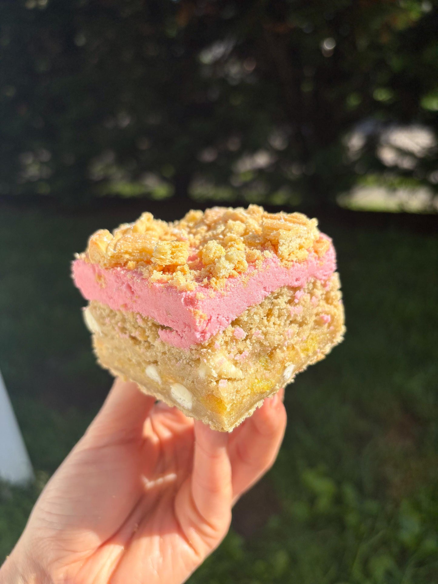 Strawberry Lemonade Cookie Bars Recipe: Gourmet Stuffed Cookies (Digital Download)