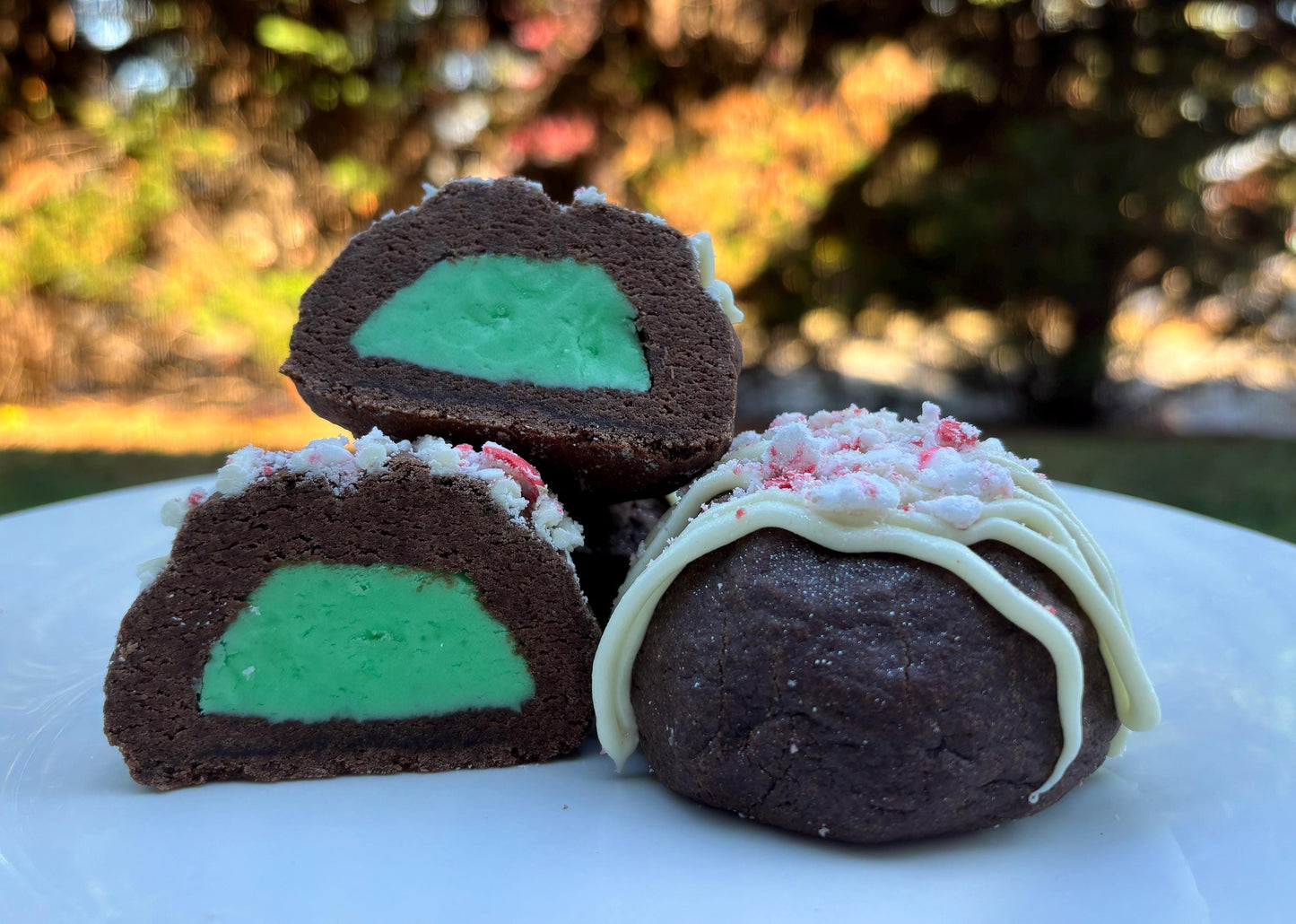 Winter Peppermint Mocha Stuffed Cookie RECIPE: Gourmet New York Style (Digital Download)