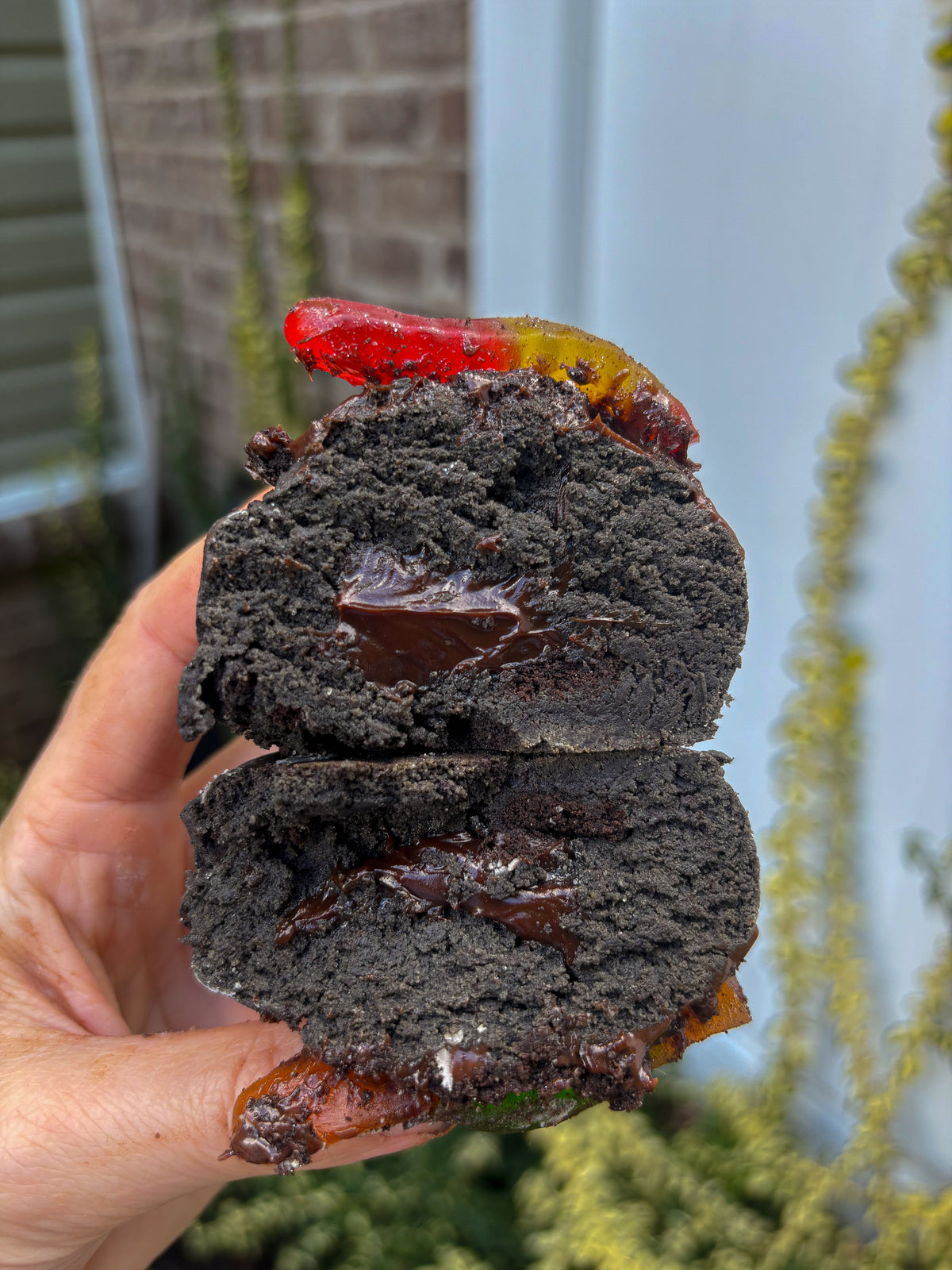 Halloween Dirt Cake Cookie Recipe