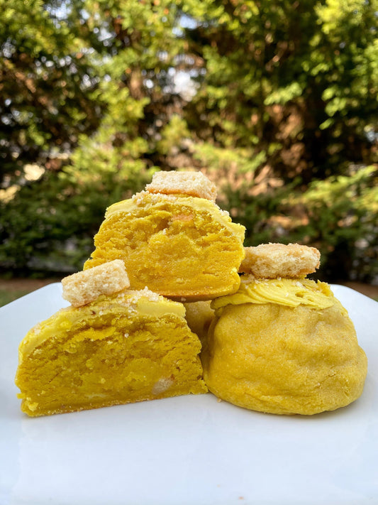 Gourmet Lemon Shortbread Stuffed Cookie Recipe (Digital Download)