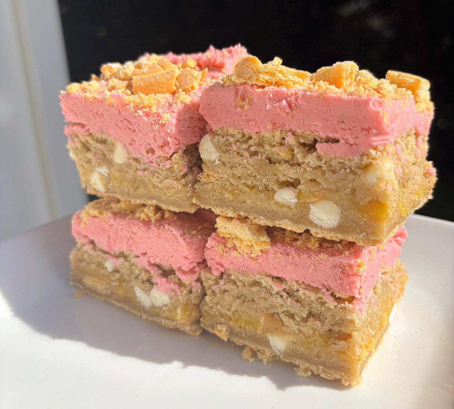Strawberry Lemonade Cookie Bars Recipe: Gourmet Stuffed Cookies (Digital Download)