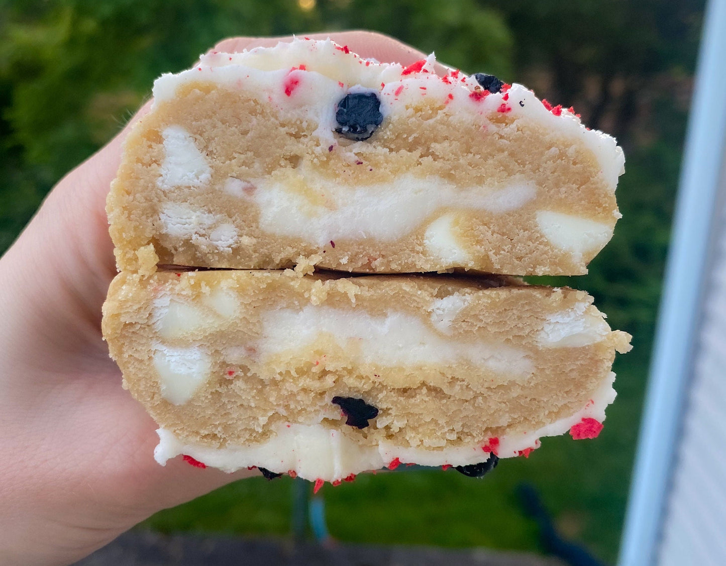 Stuffed Fruit Pizza Cookie Recipe: Gourmet Chunky Cookie (Digital Download)
