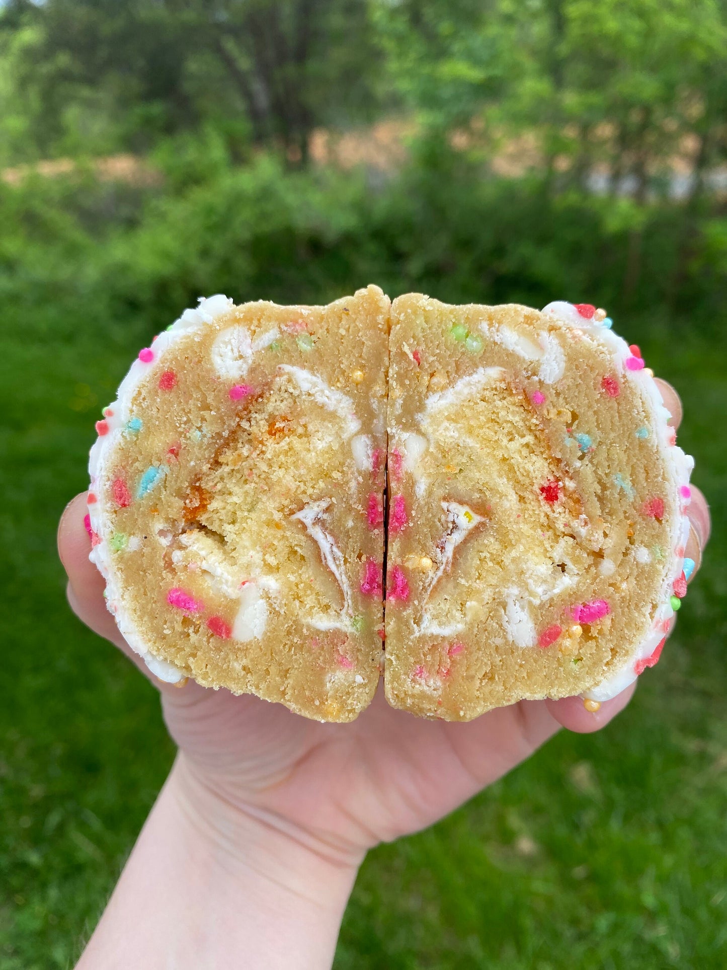 Birthday Cake Stuffed Cookie Recipe: Gourmet New York Style (Digital Download)