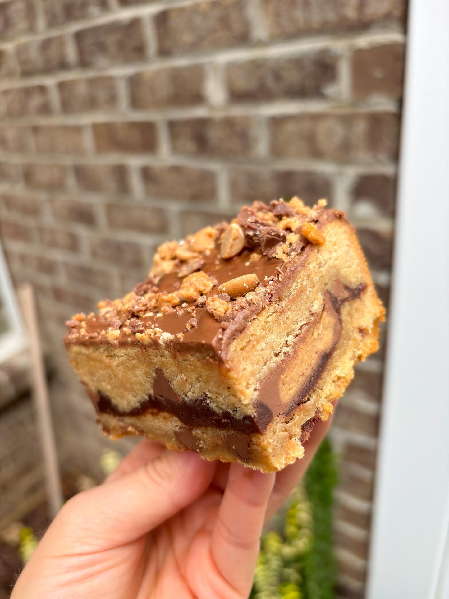 Reese's Cup Cookie Bar Recipe: Gourmet Stuffed Cookies (Digital Download)